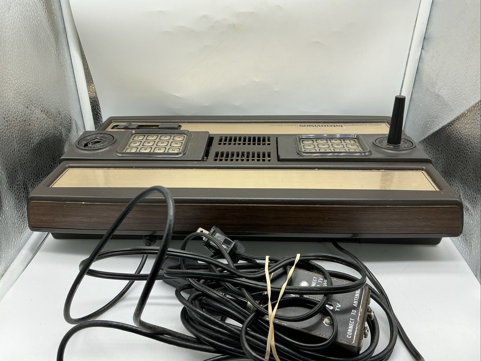 MATTEL ELECTRONICS INTELLIVISION CONSOLE NOT WORKING READ FREE SHIPPING
