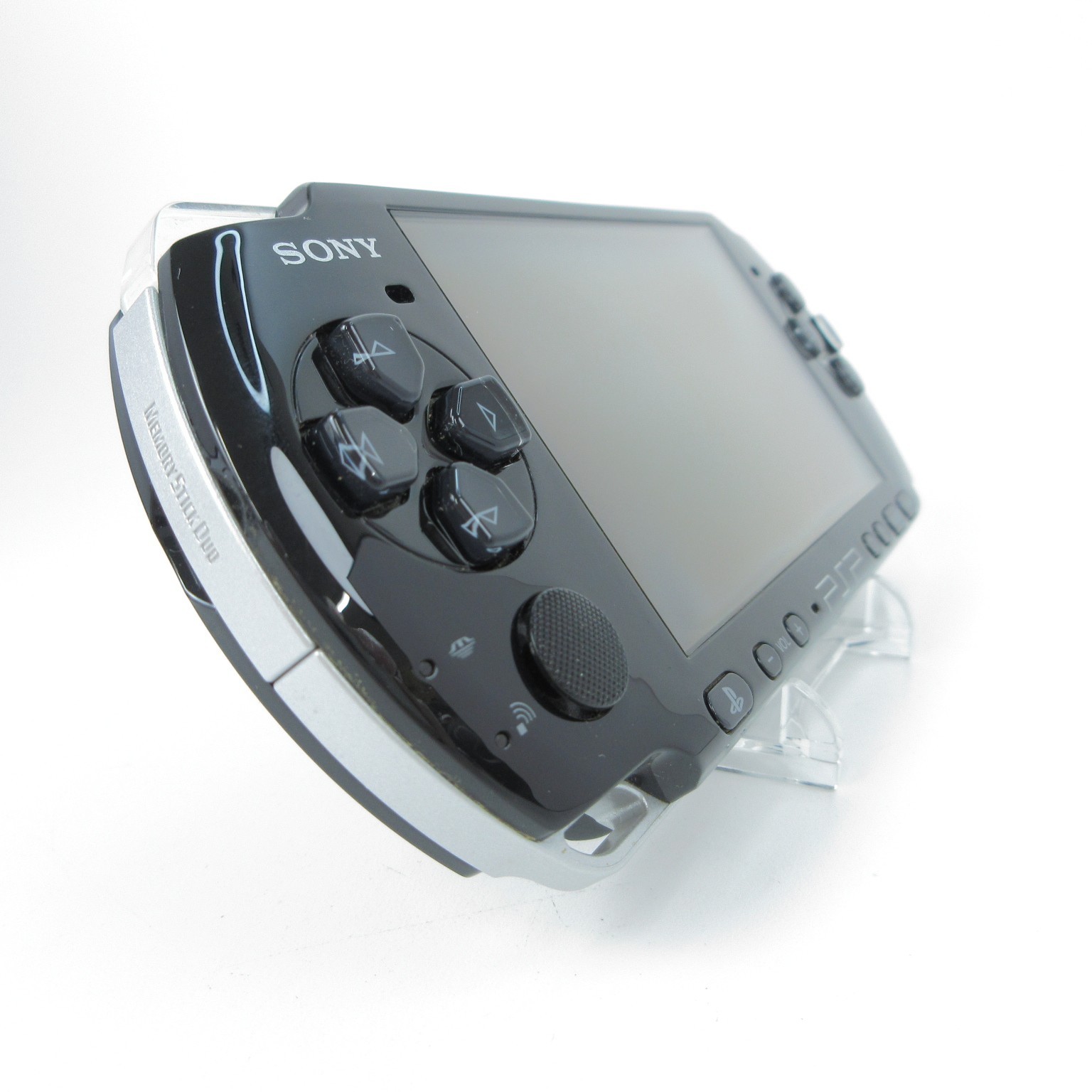 【Excellent】Sony PSP-3000 Piano Black Console No Battery Japanese Ver #DEN0223/07