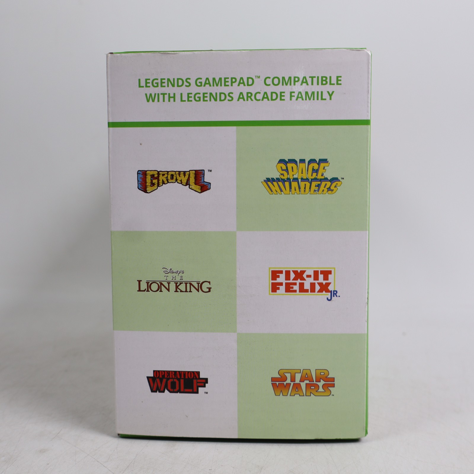 Legends Core Plus by AtGames Gamepad & Streaming Arcade Console with 100 Games