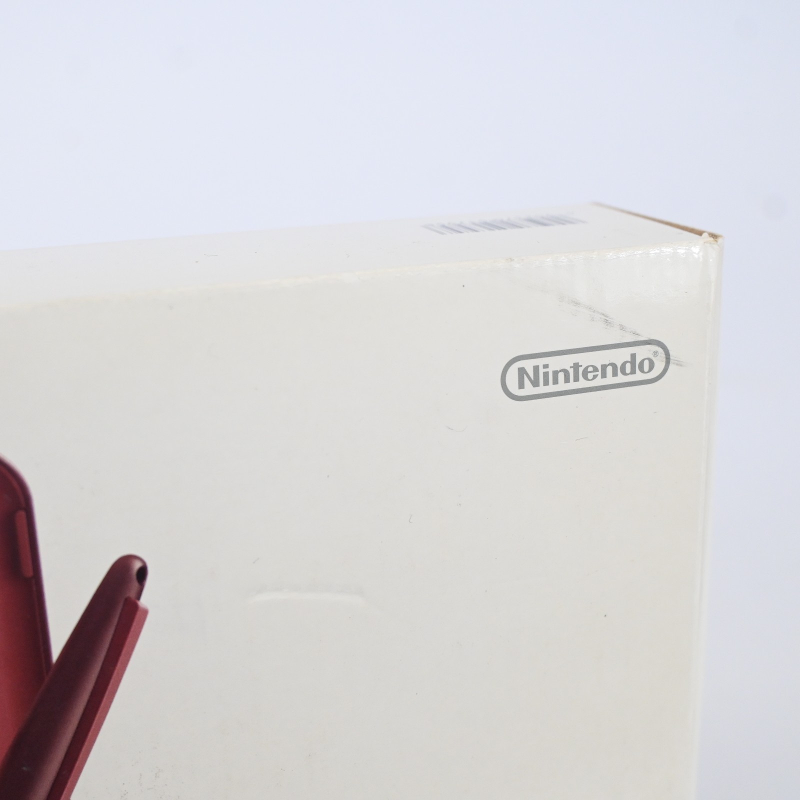 Nintendo DSi LL Wine Red Console Complete Set Tested NTSC-J Japan