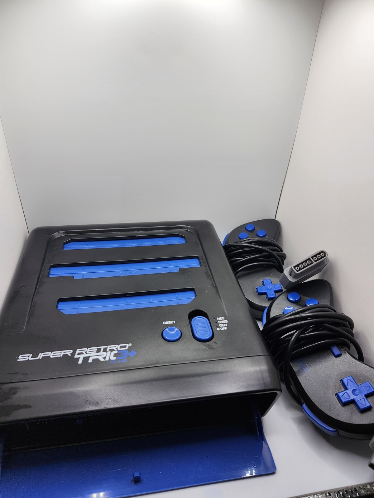 Retro-Bit Plus Galaxy Edition Black Home Console