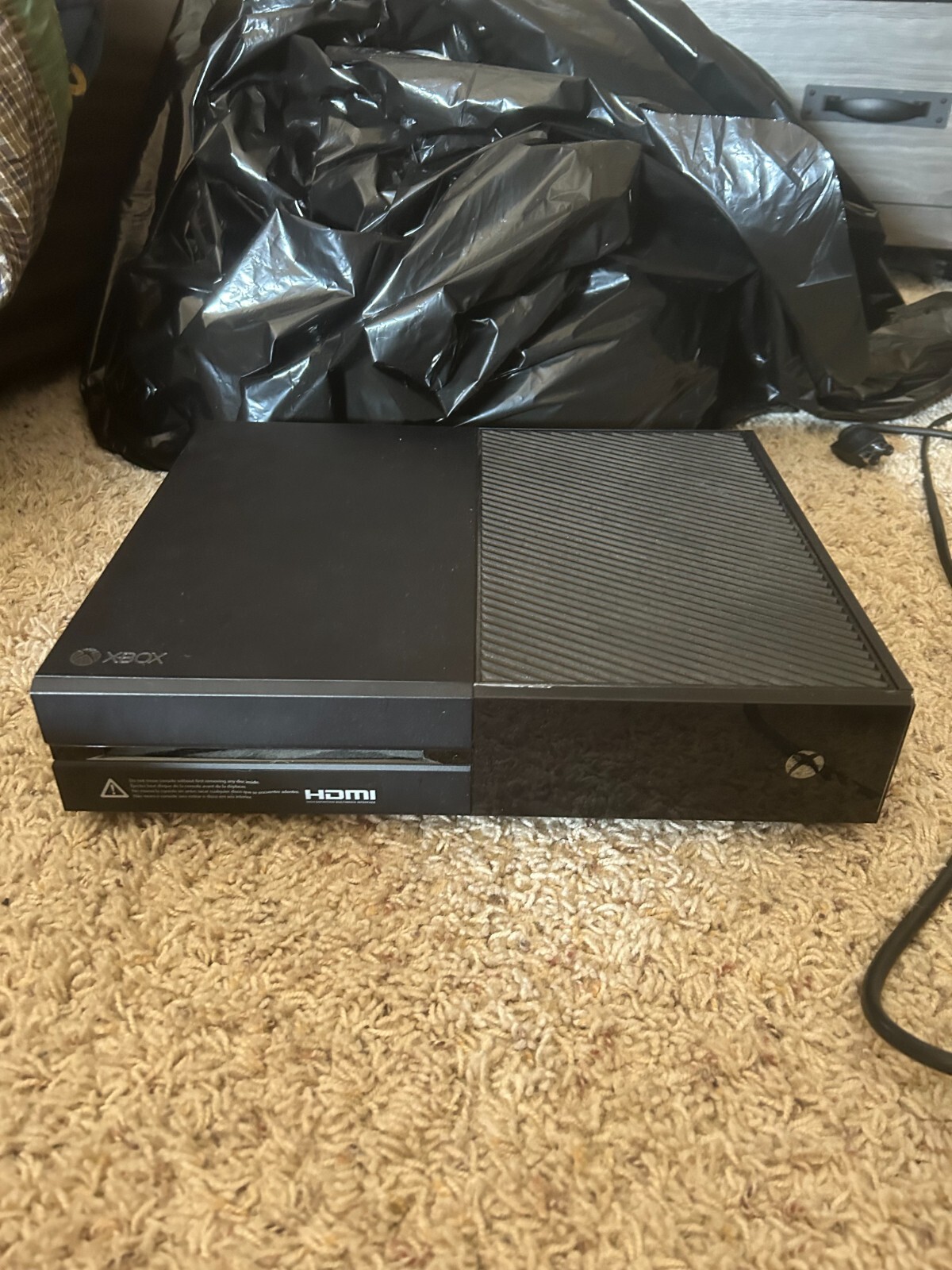 Microsoft Xbox One 1TB Home Console – Black