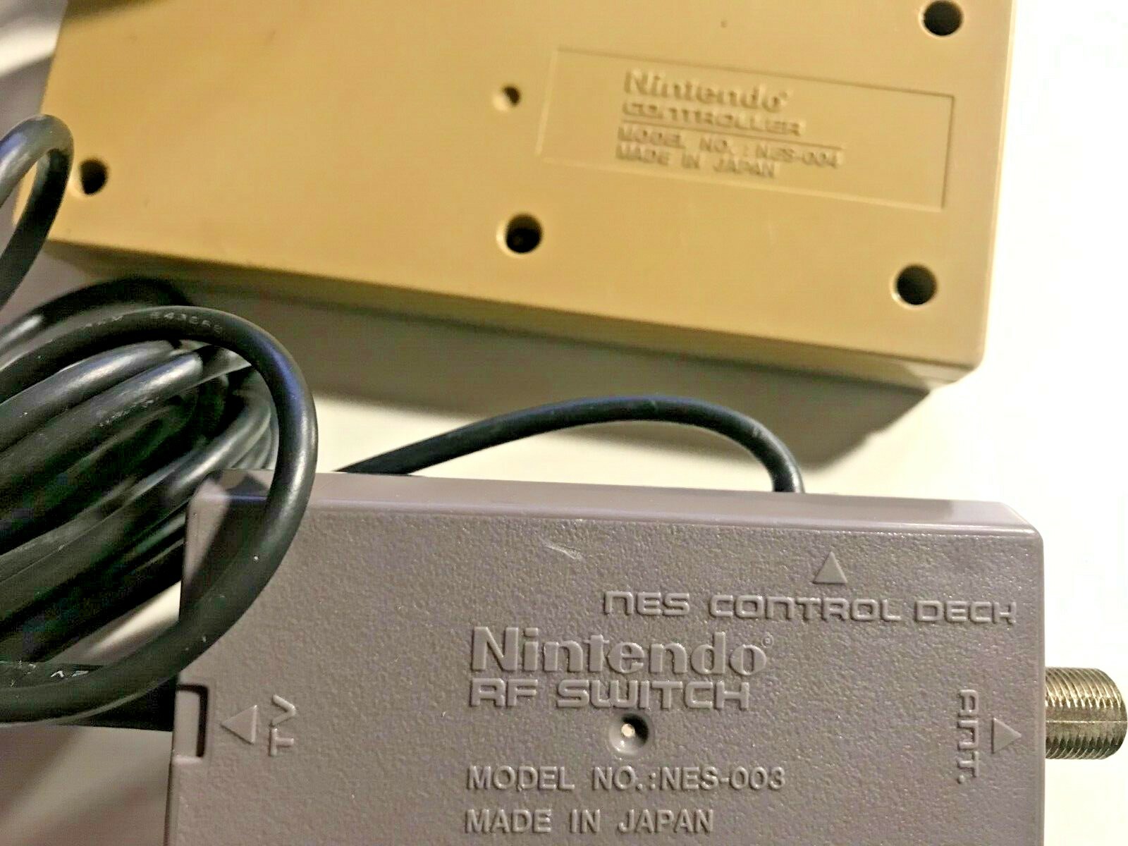 Original Nintendo Entertainment System Model NES-001 Preowned