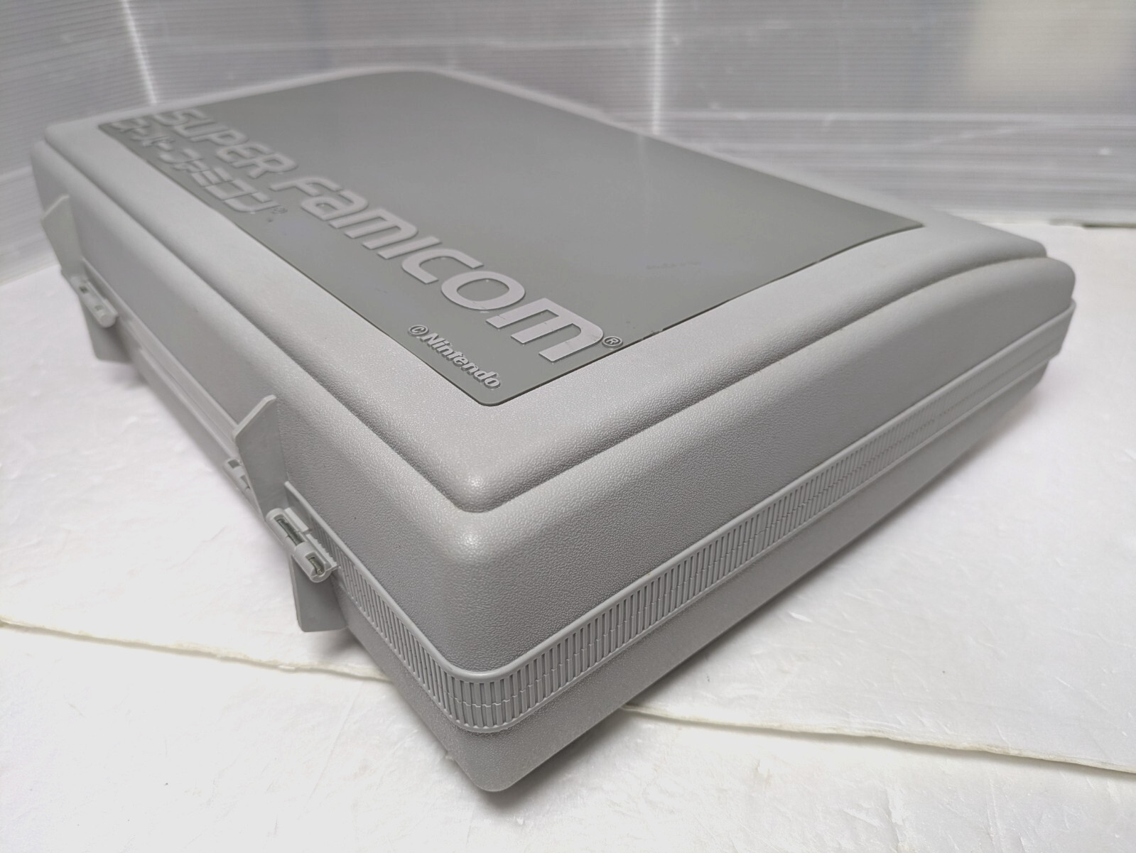Nintendo Super Famicom Console Case Super Mario Donkey Kong SNES Japan