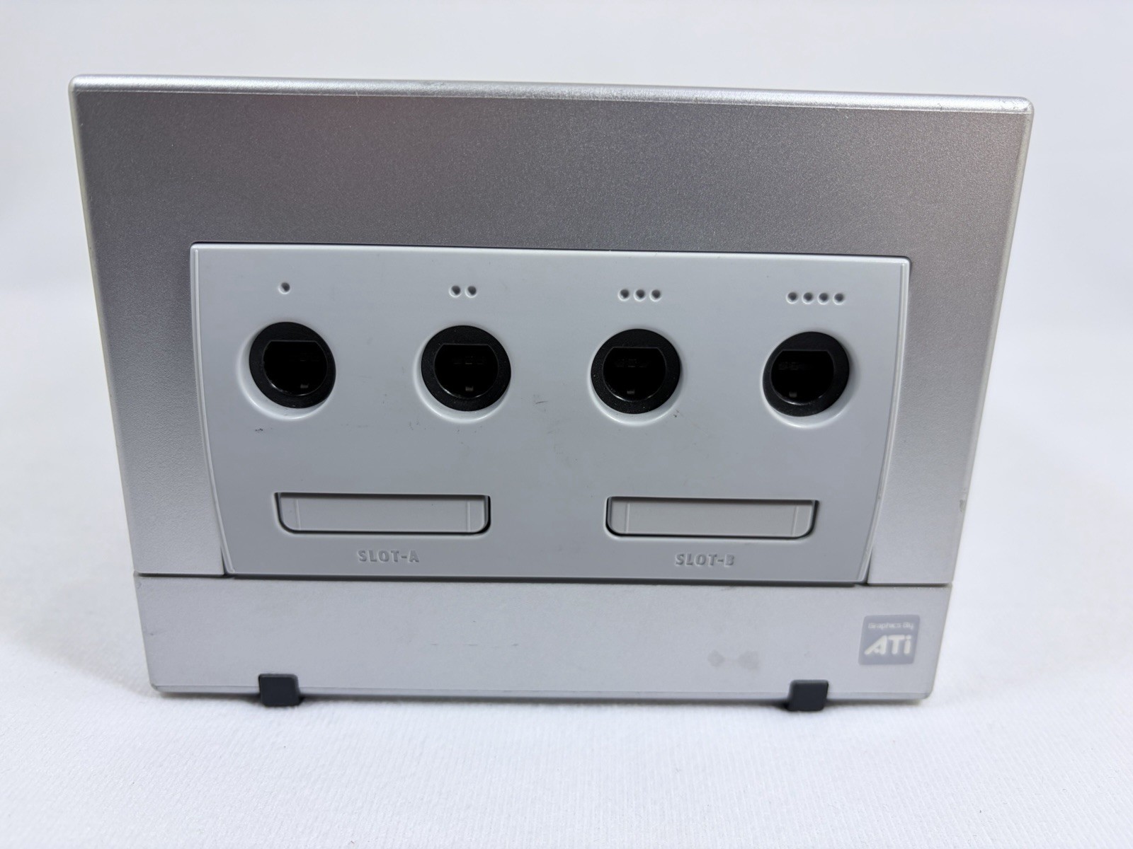 Nintendo GameCube – Platinum Edition DOL-101 With Cables 1 Controller Tested