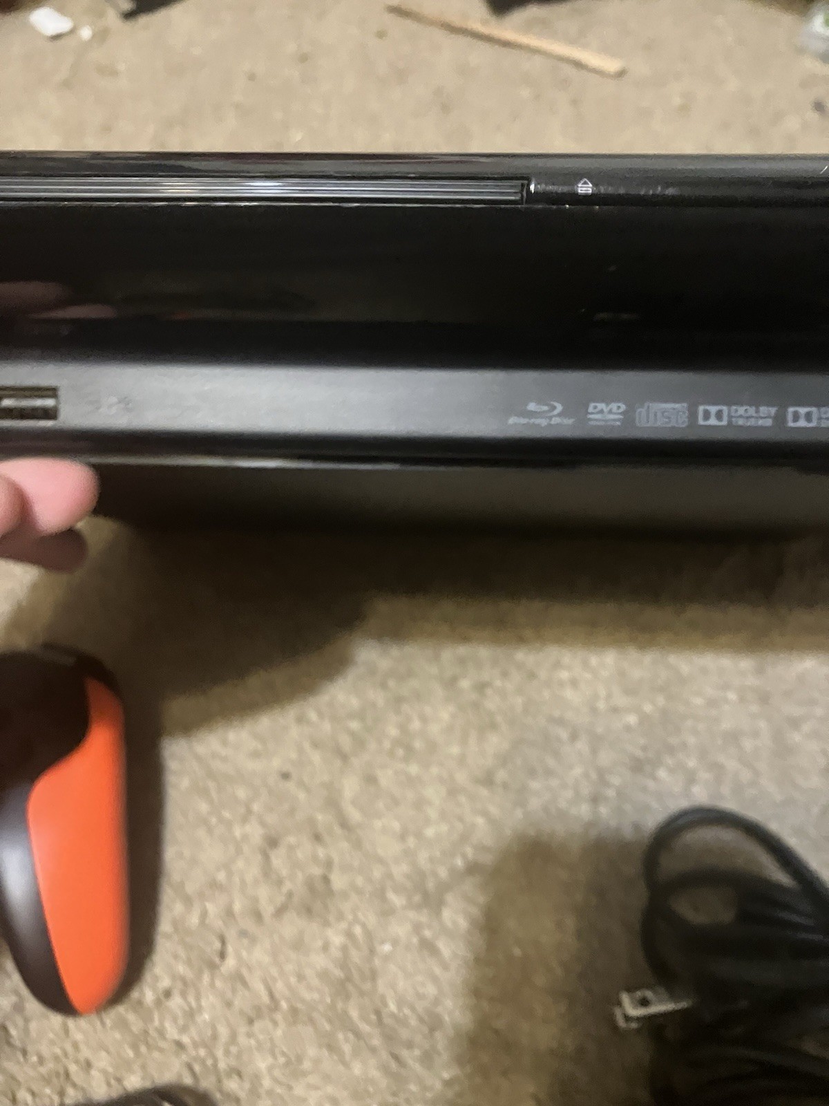 Authentic & Tested 250 GB Sony PS3 Super Slim Console With Cables, Works, Read