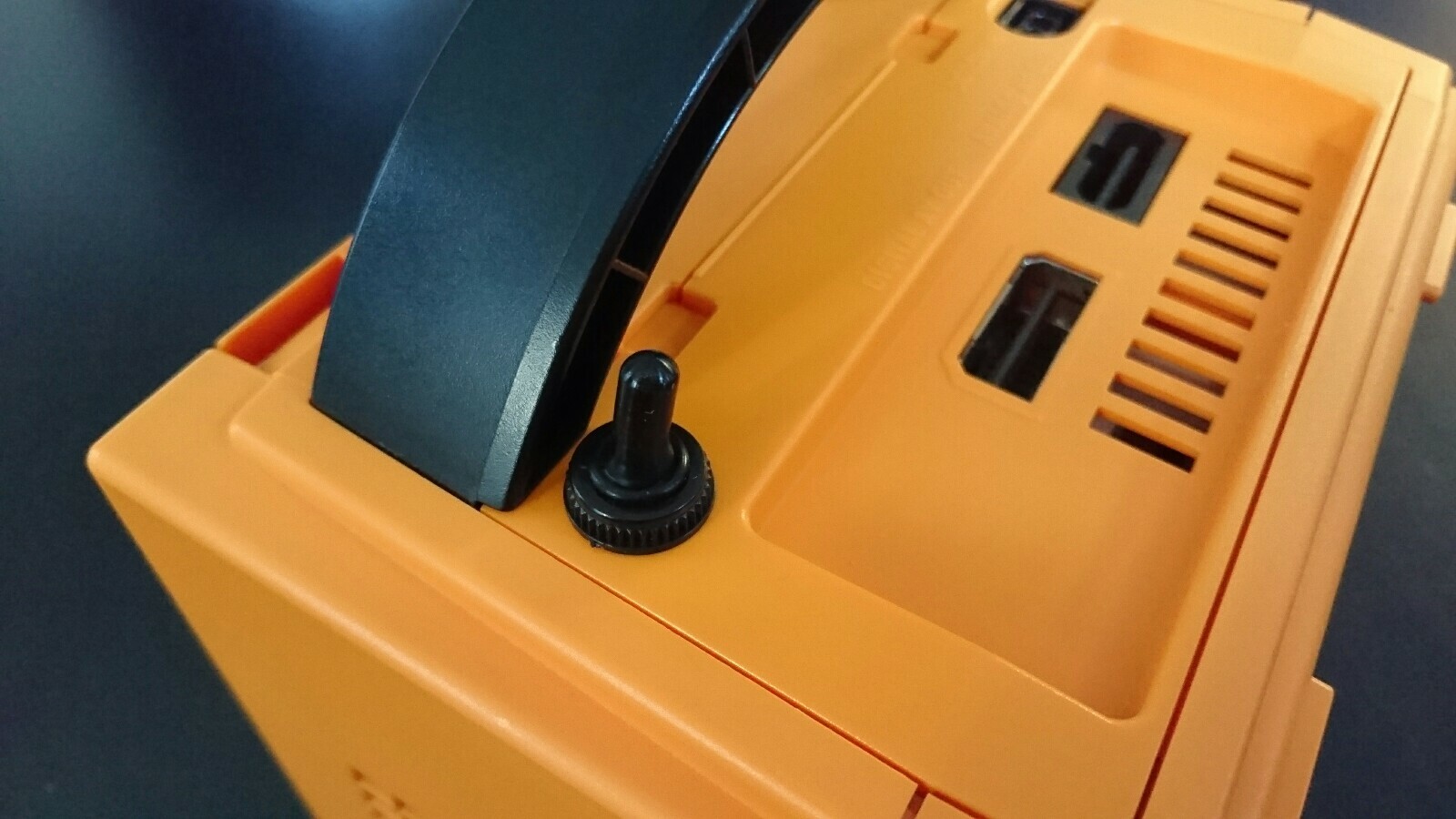 Nintendo GameCube Spice Orange Gamecube Region Switch mod. US Seller.