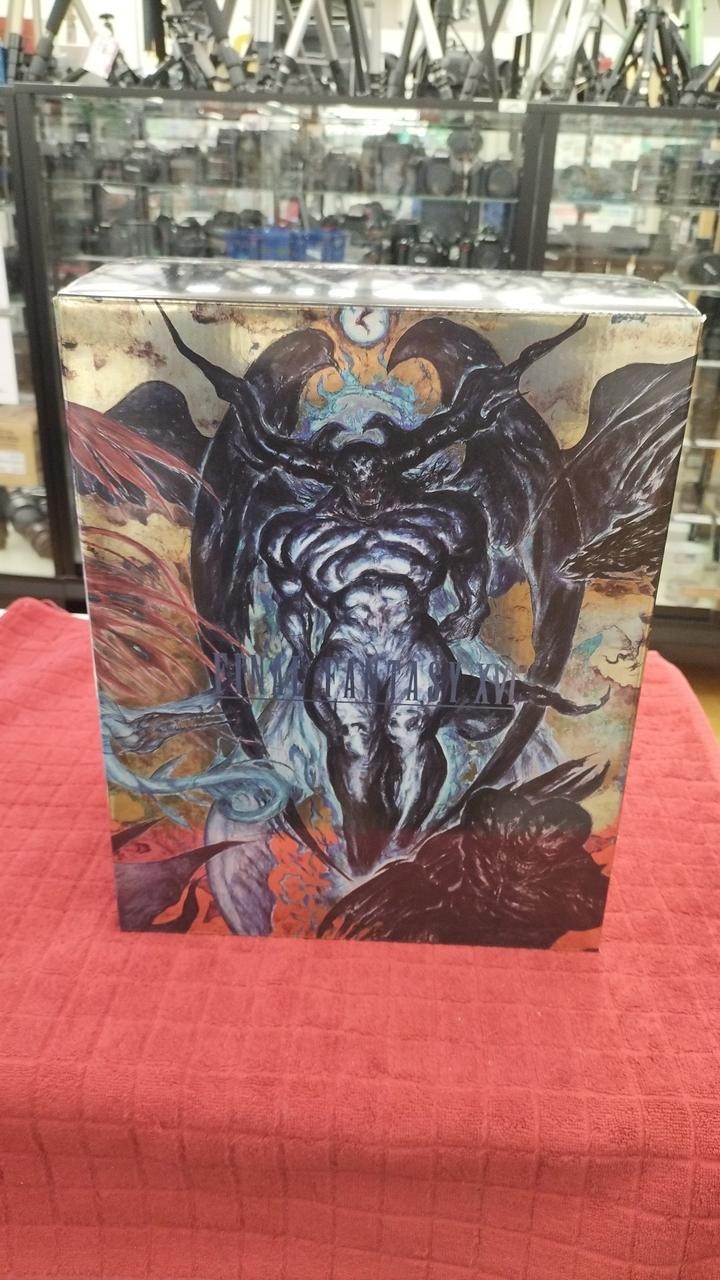 SQUARE ENIX FINAL FANTASY XVI COLLECTOR’S ELJM-30240 Japanese Ver.
