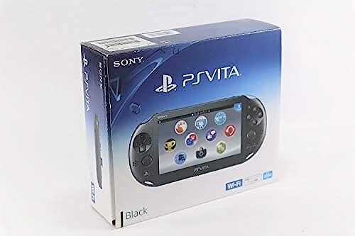 Sony PlayStation Vita PS Vita PCH-2000 ZA11 Black