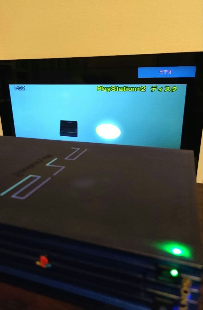 Sony PS2 Ocean Blue SCPH-37000L Console Controller Memory Card Tested