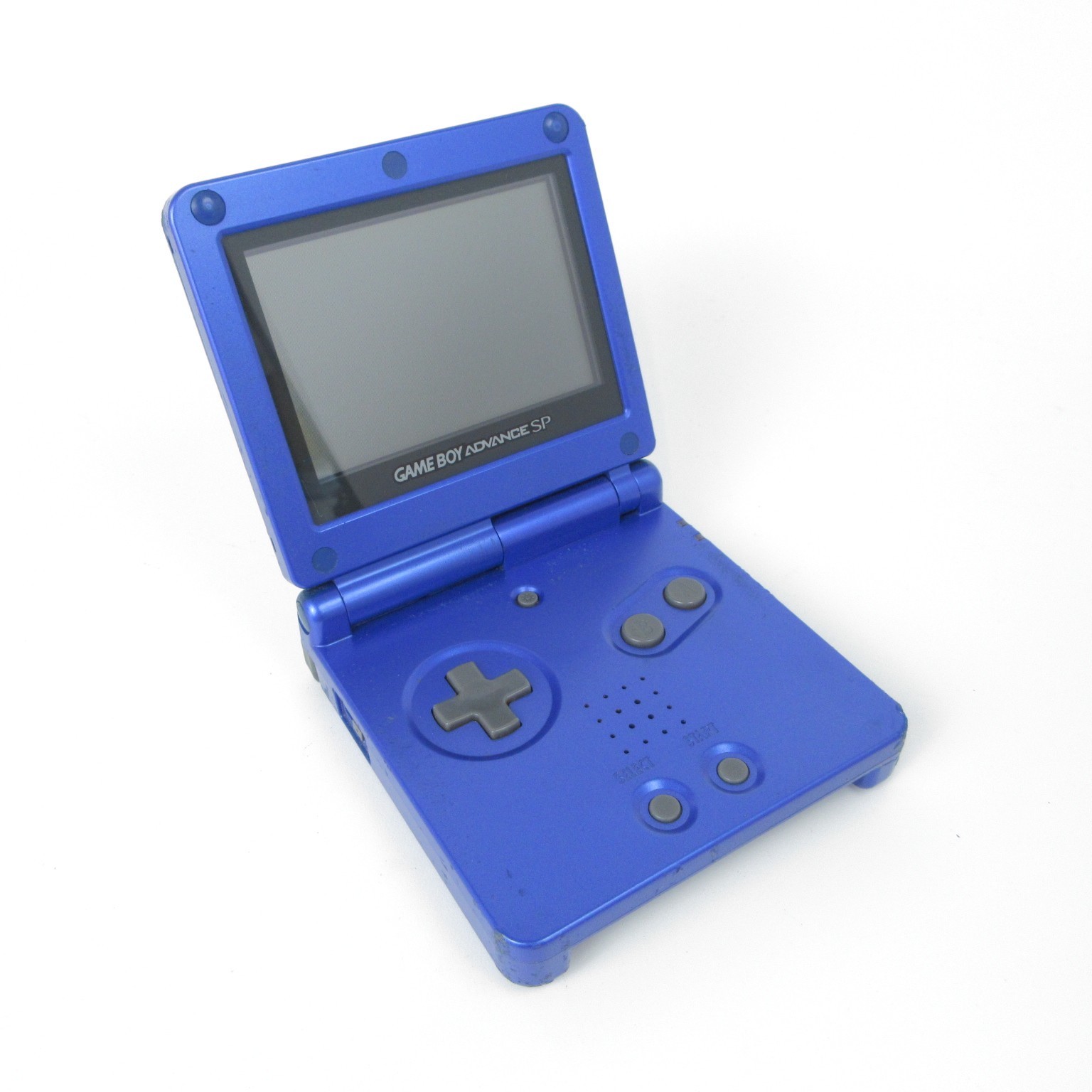 【Excellent】Nintendo GameBoy Advance SP Azurite Blue GBA Console Only #RET0214/03