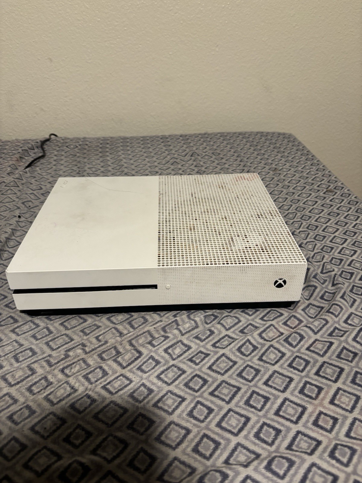 Microsoft Xbox One S White Home Console Wi-Fi HDMI USB-A Ethernet
