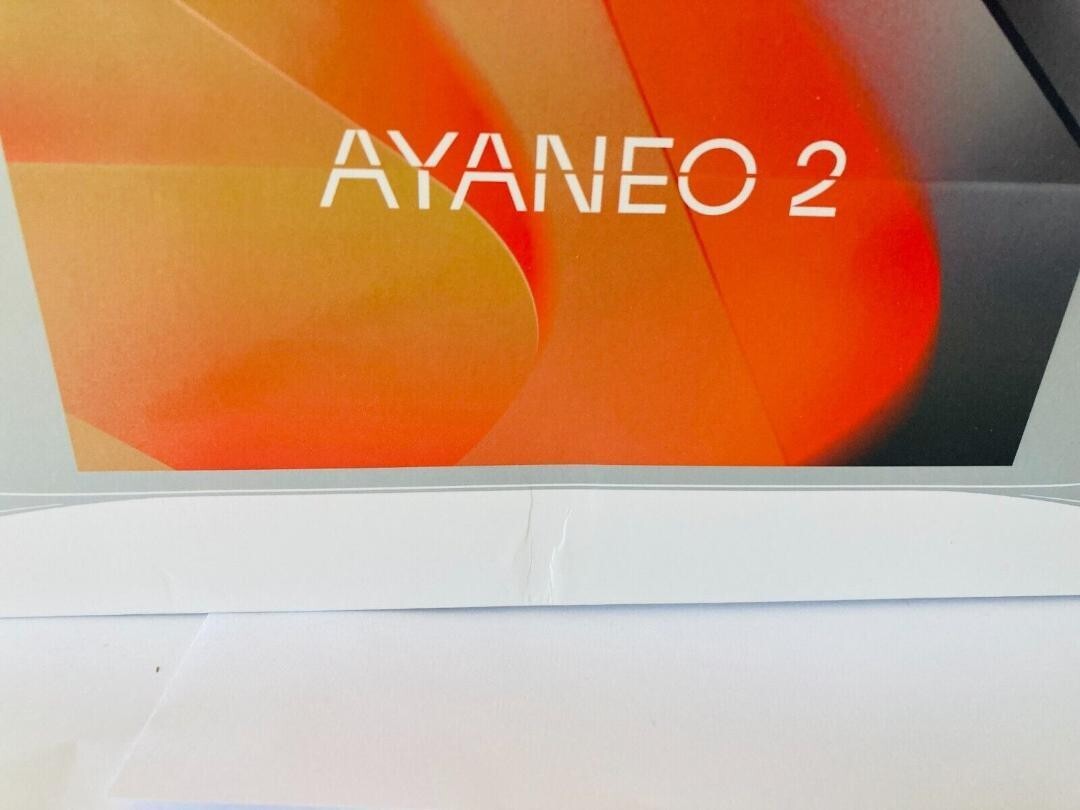 AYANEO 2 AMD Ryzen 7 6800U Memory 16GB SSD 1TB Sky White Gaming Windows New
