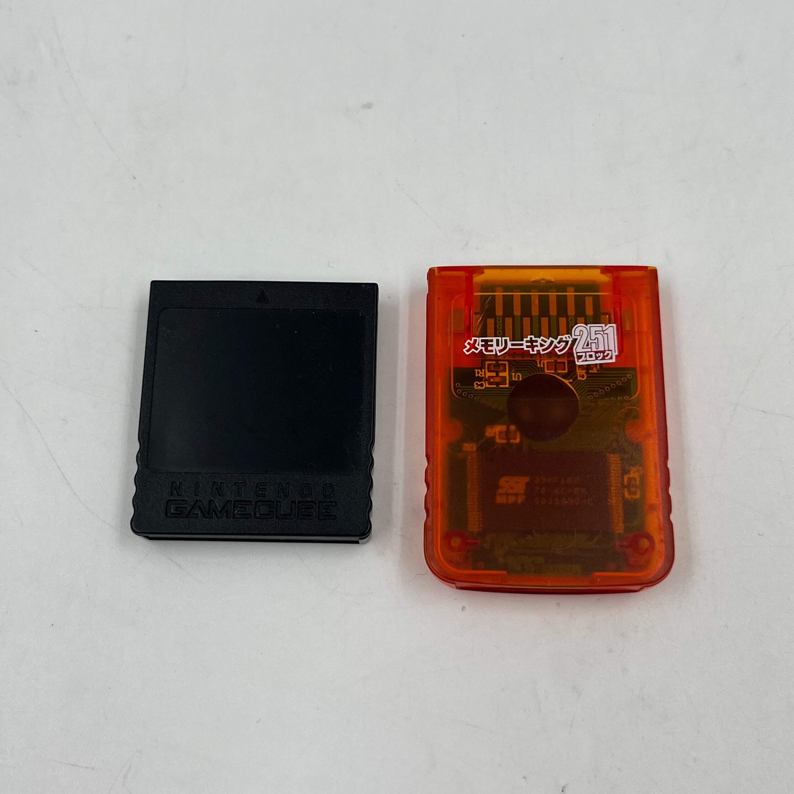 Nintendo GameCube Video Game Console DOL-001 Orange Spice JP Region Mod