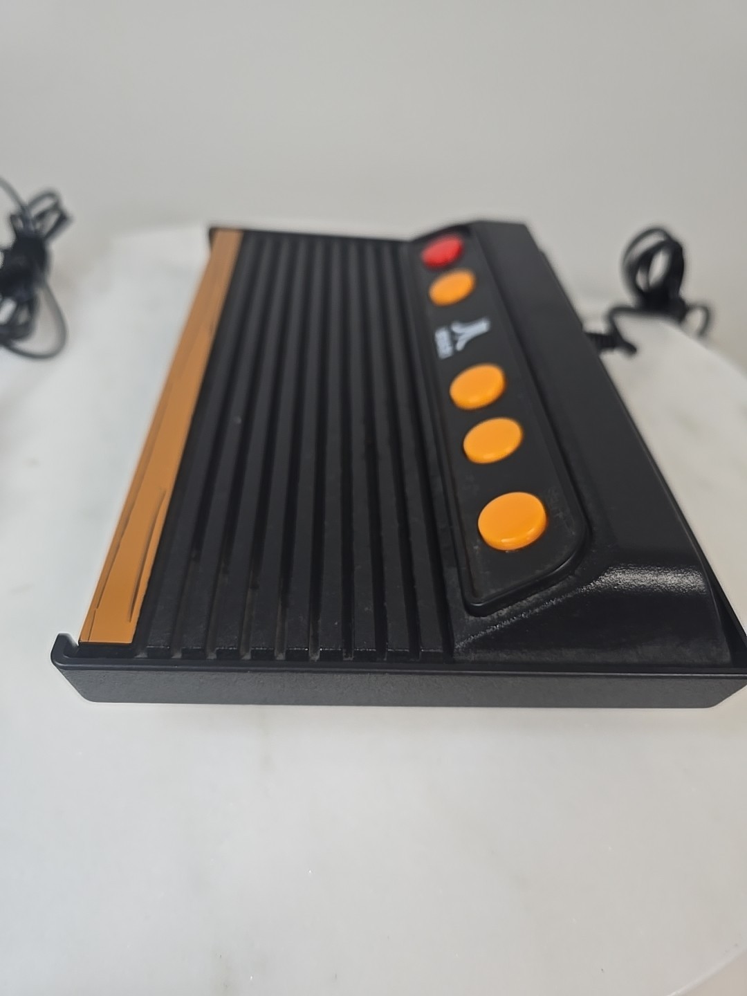 Atari – Flashback 4 classic Game Console Tested & Works Yar’s Revenge Centipede