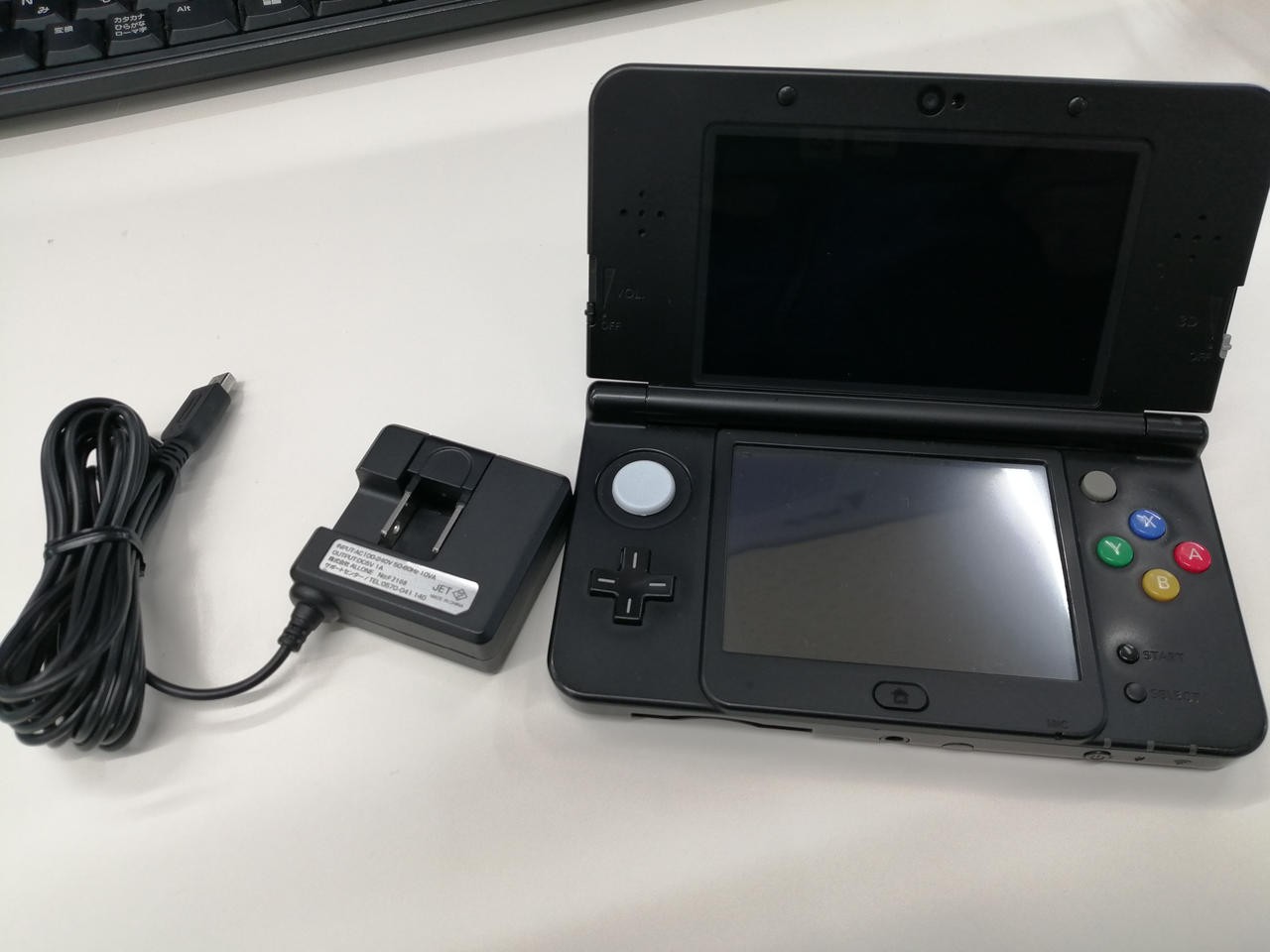 NEW 3DS Model Number KTR 001 NINTENDO