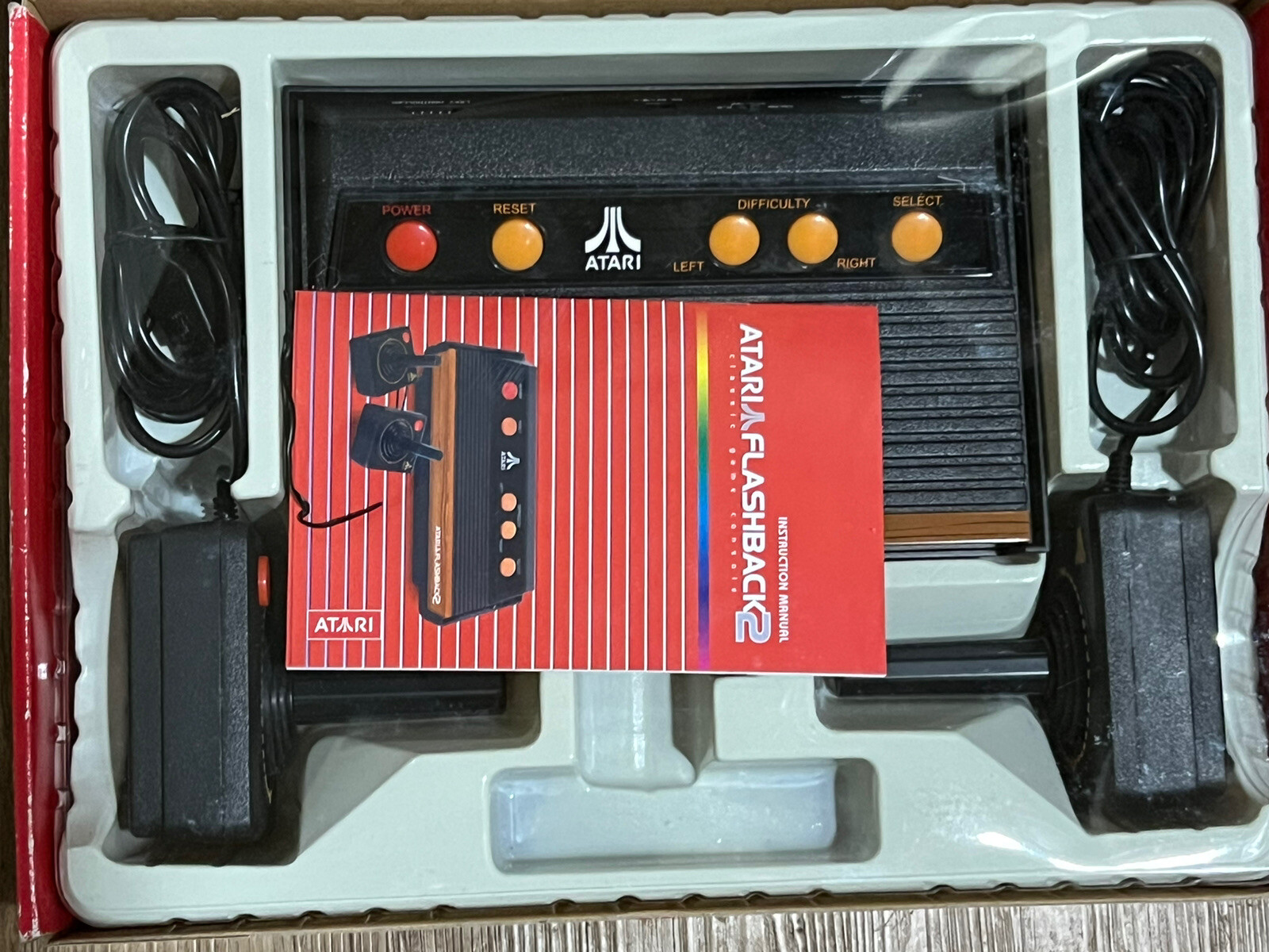 Atari Flashback 2 II Classic Game Console 40 Games New Open Box