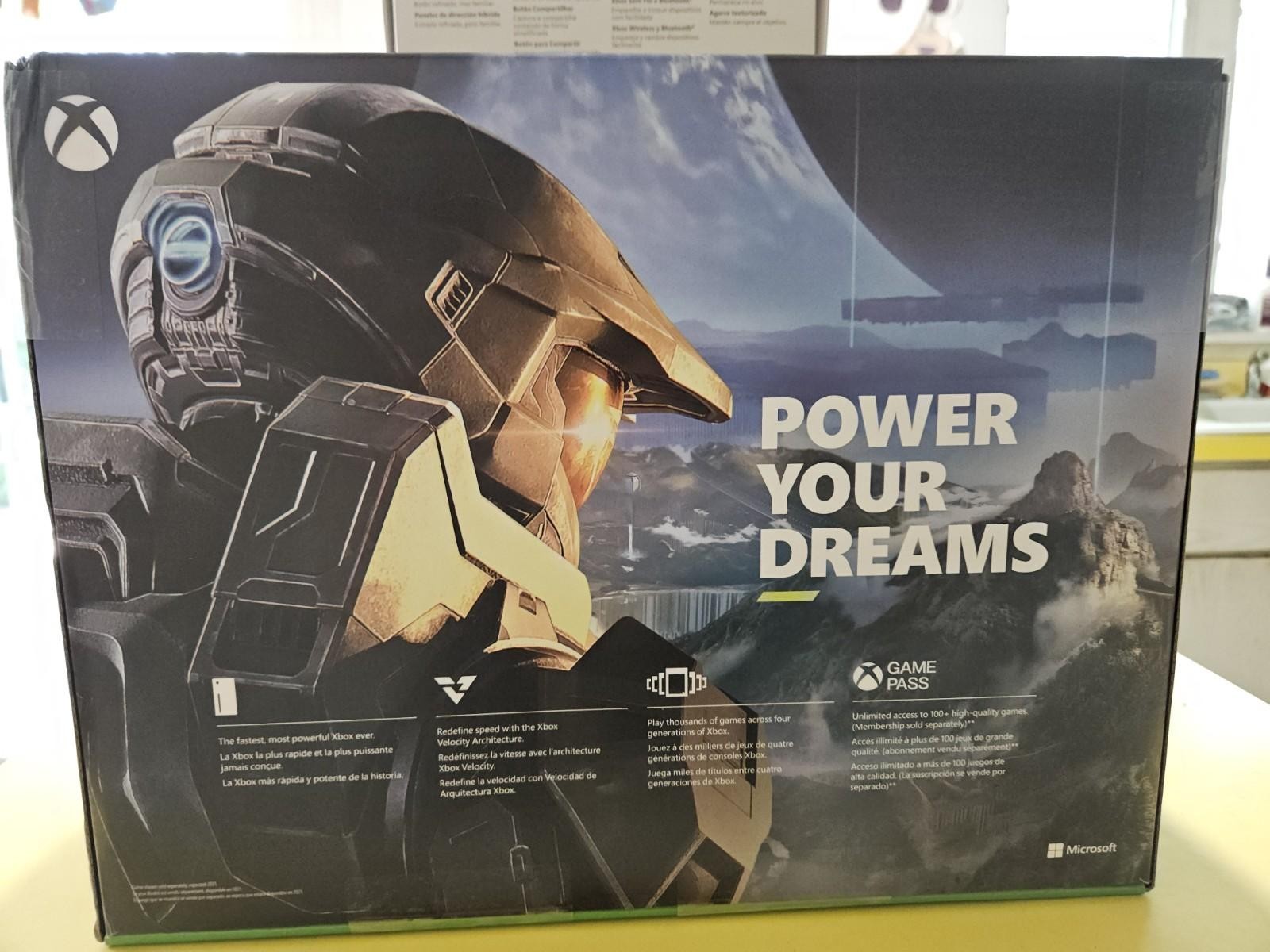 NEW! Factory Sealed – Microsoft Xbox Series X 1TB, Disc, Model 1882