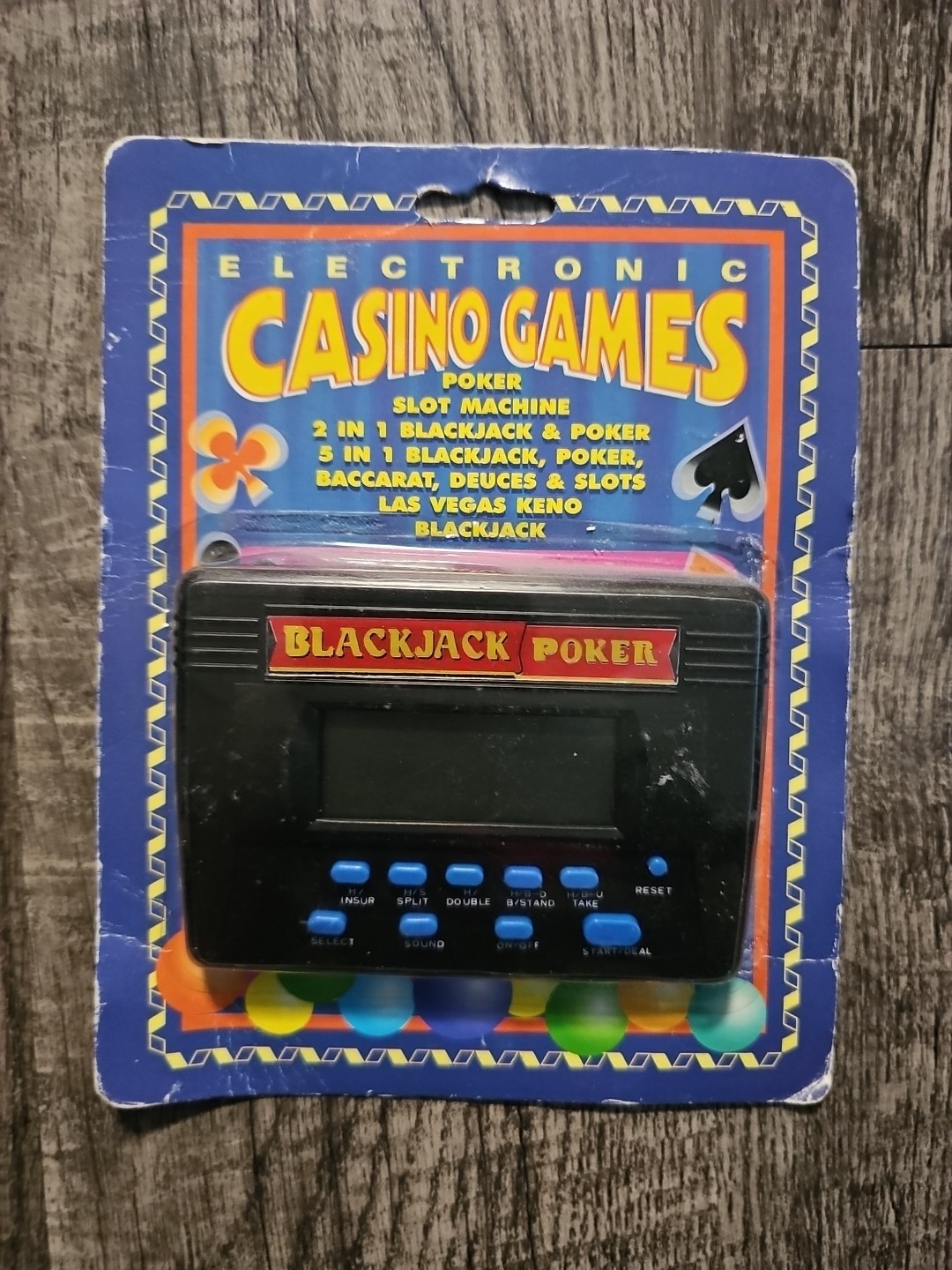 Console Portatile 3 in 1 Casino Games