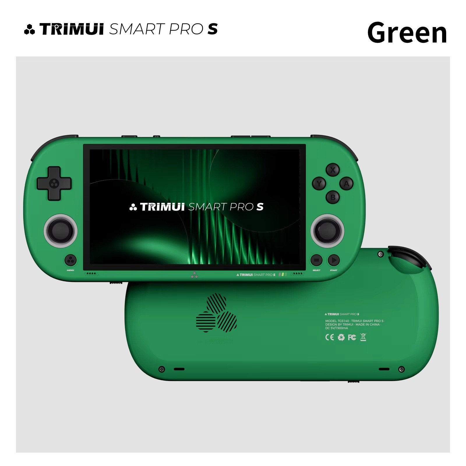 Trimui Smart Pro S Handheld Console Octa‑Core 2.0GHz