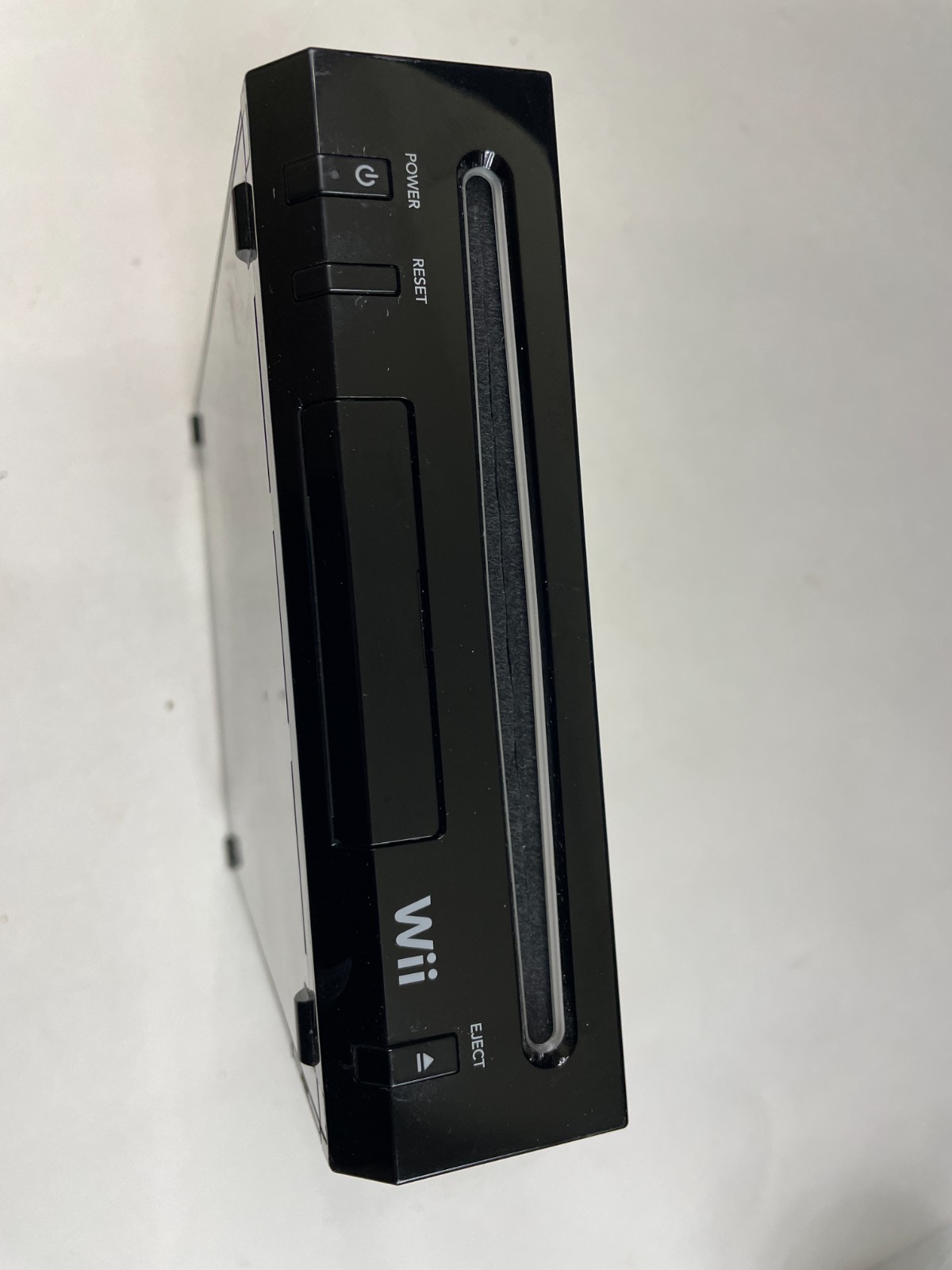 Wii Console System Only Black RVL-101 (USA) Tested Works Nintendo