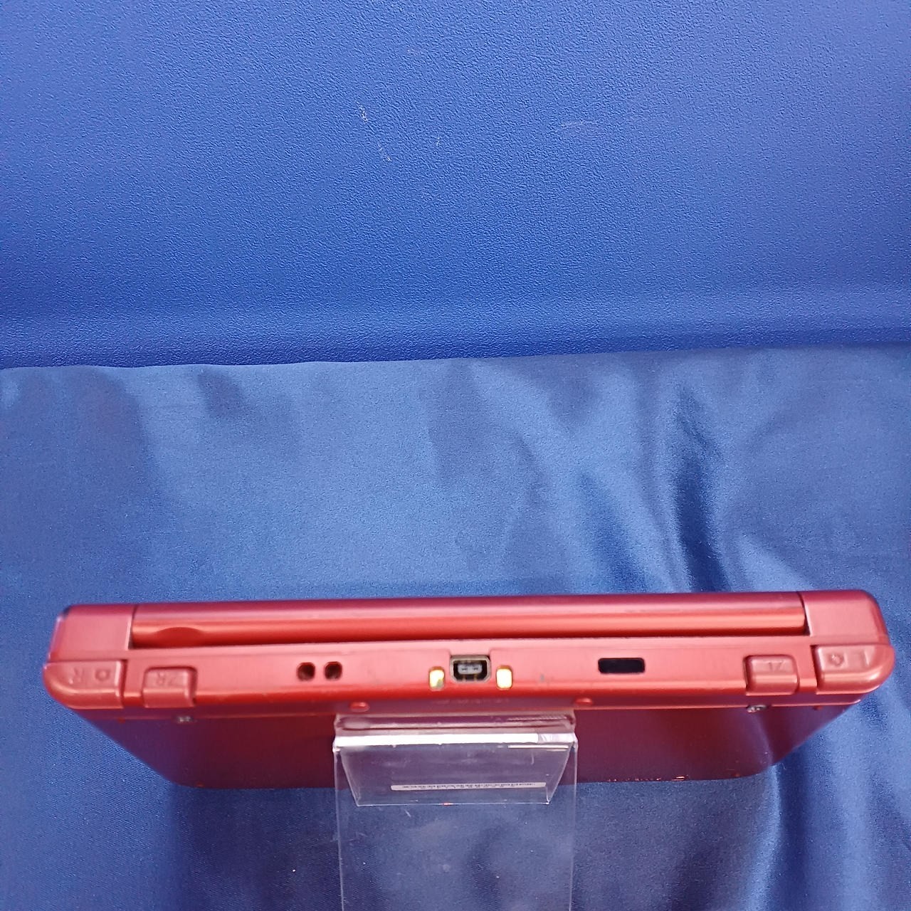 New Nintendo 3DS XL (LL) RED-001 Portable Console Tested A3412