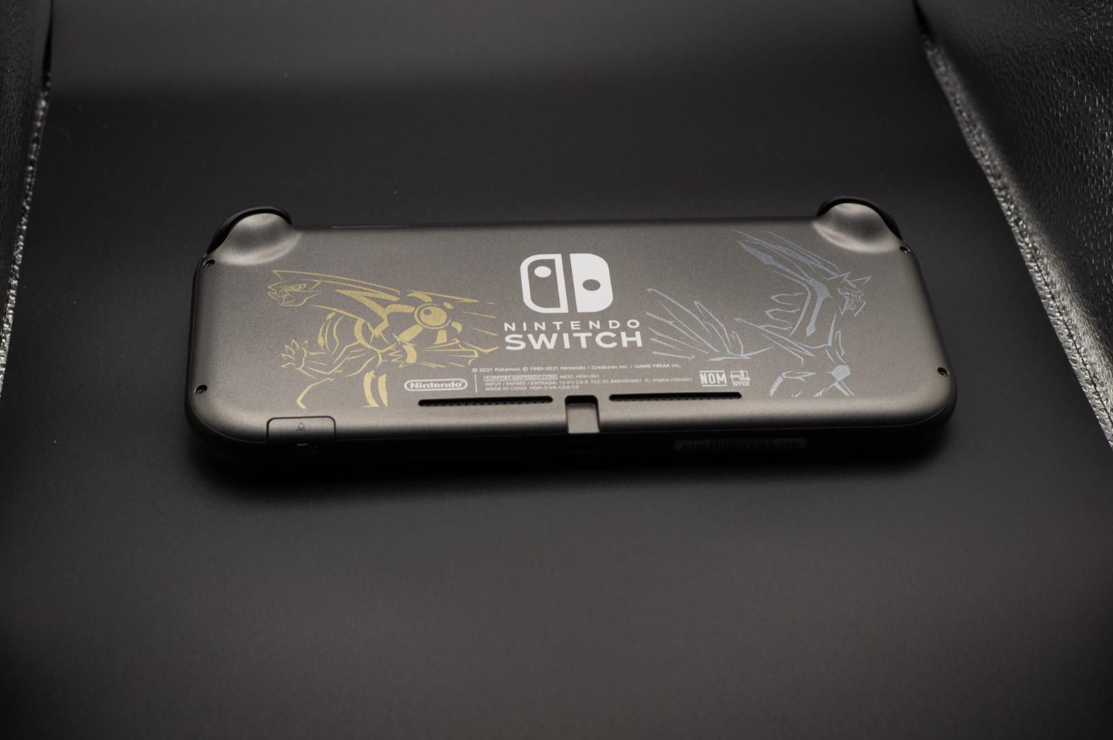 Nintendo Switch Lite OLED SUPER5 Dialga & Palkia 256GB TMR Joysticks BUNDLE