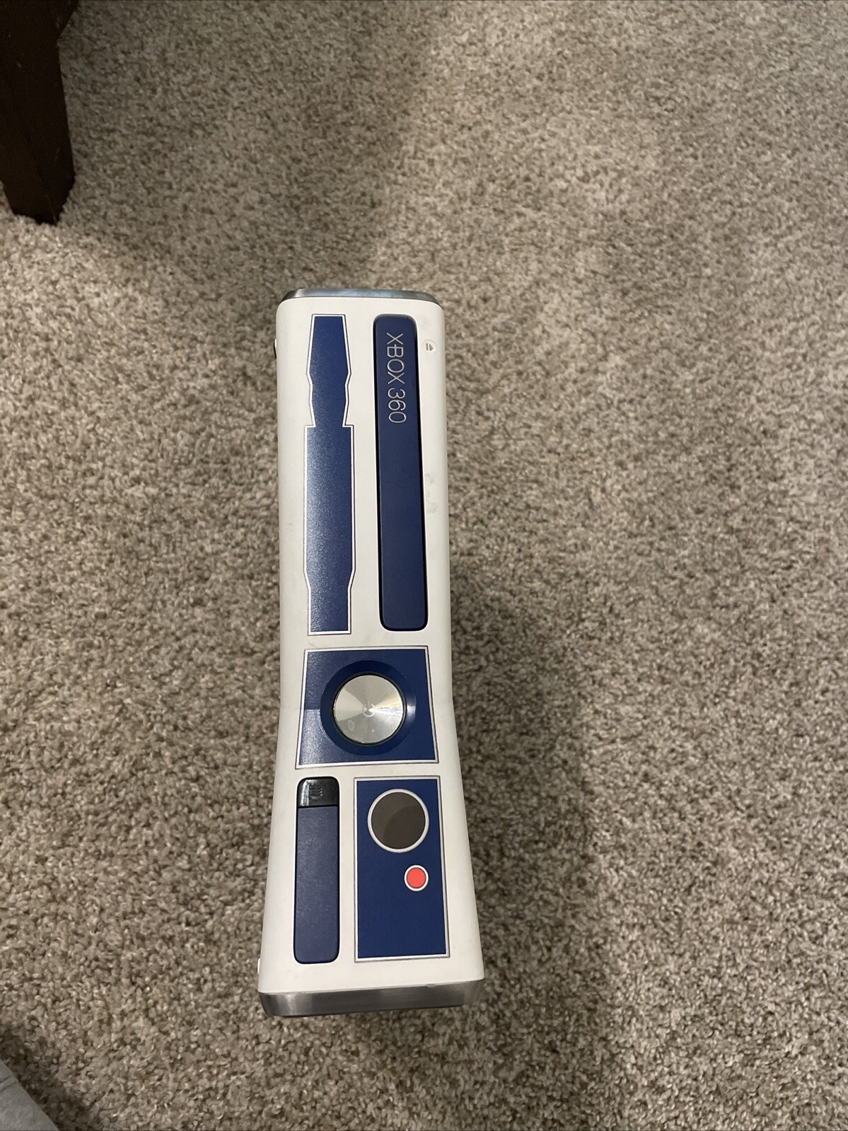 Limited Edition R2D2 xbox 360 console bundle with games