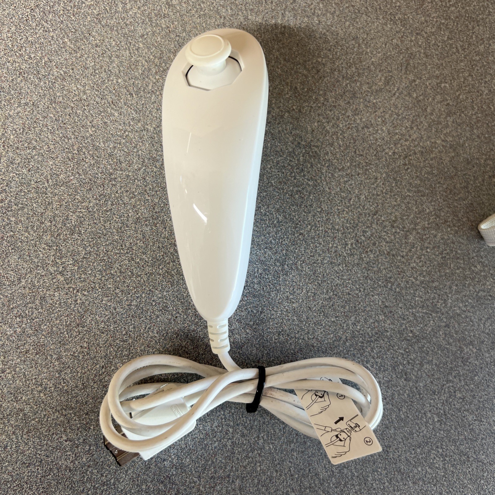 Nintendo Wii Console Bundle Model# RVL-001 with 2 Remotes & 1 Nunchuck Tested