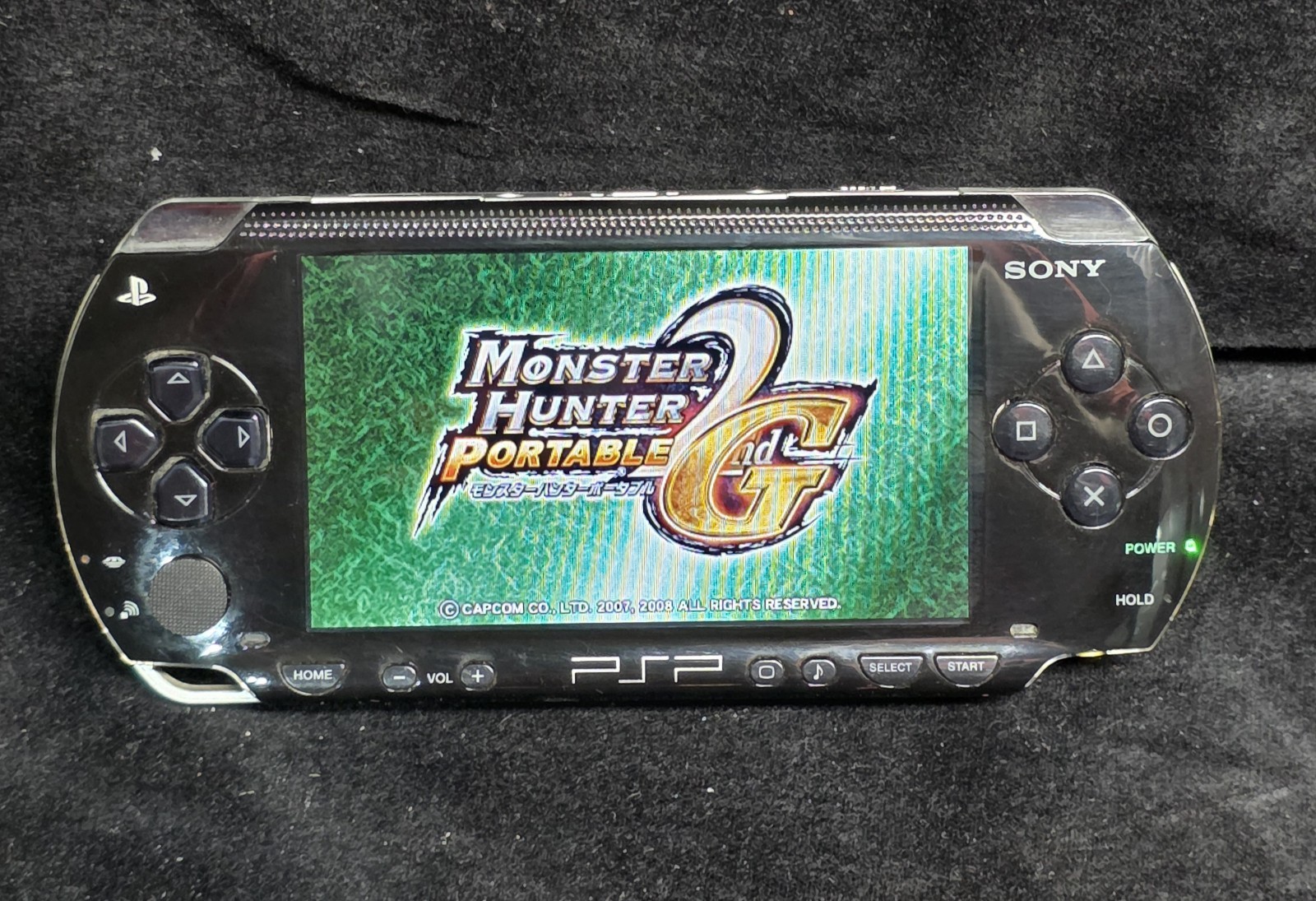 Sony PSP 1000 – Black New Battery