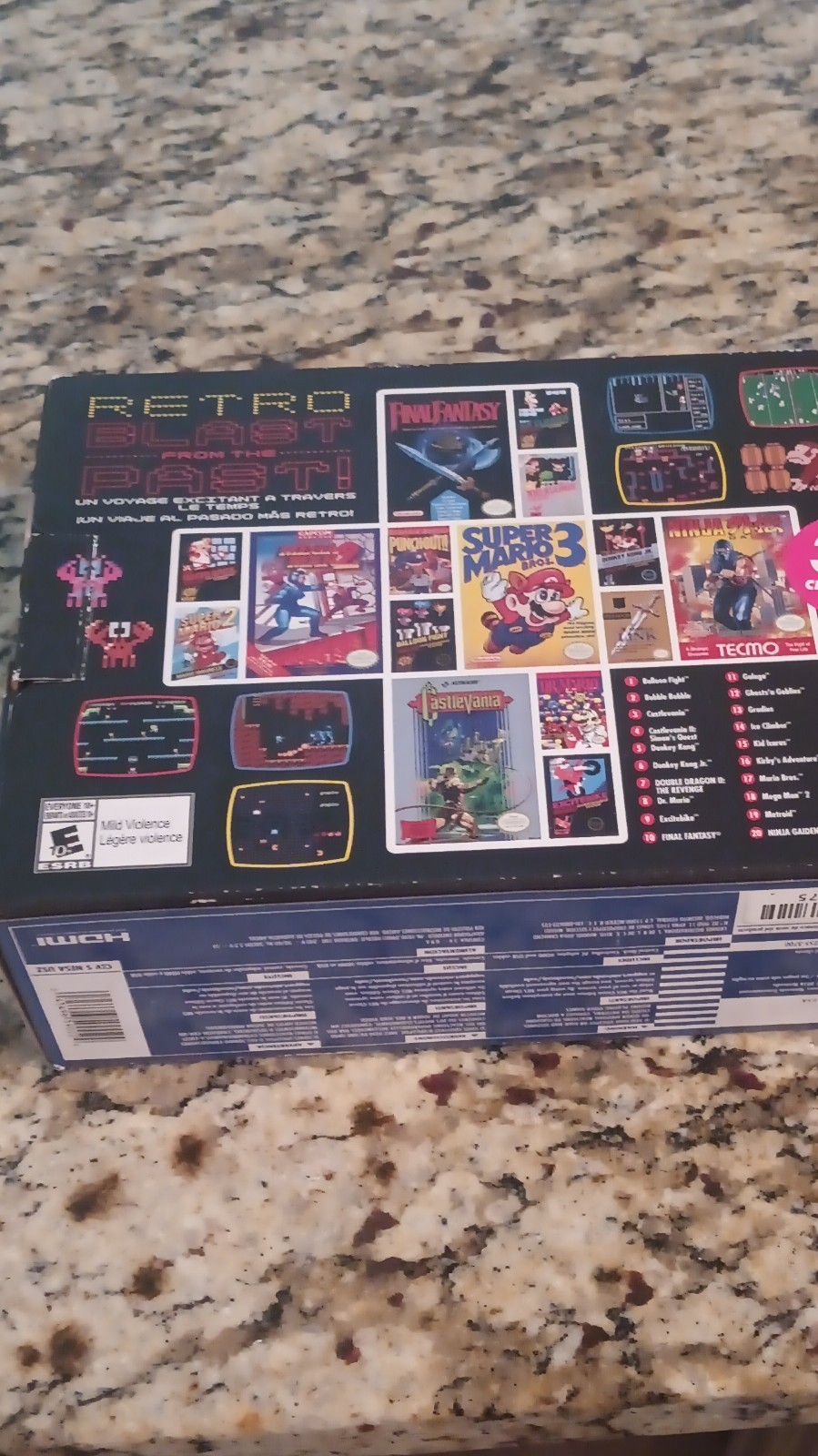 Nintendo NES Classic Edition Gray Home Console HDMI USB Wi-Fi Capability