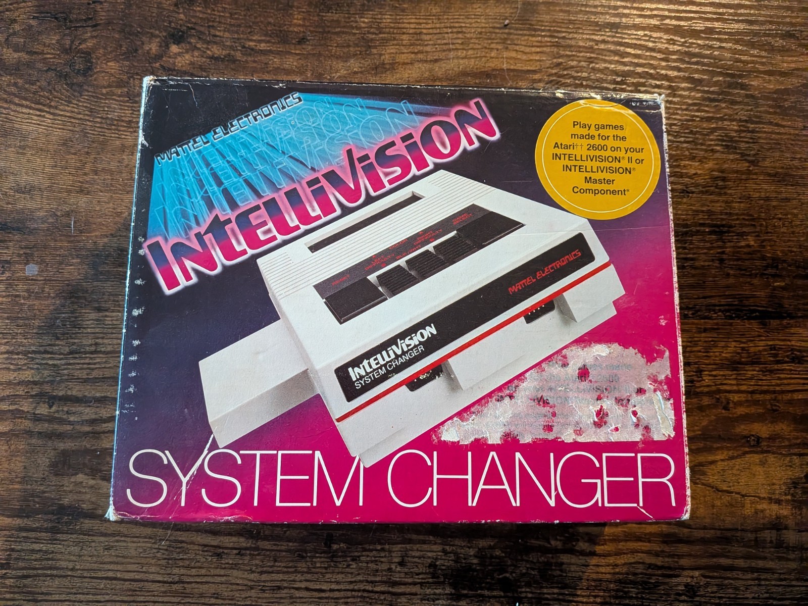 Intellivision System Changer Video Game System Vintage (Tested)