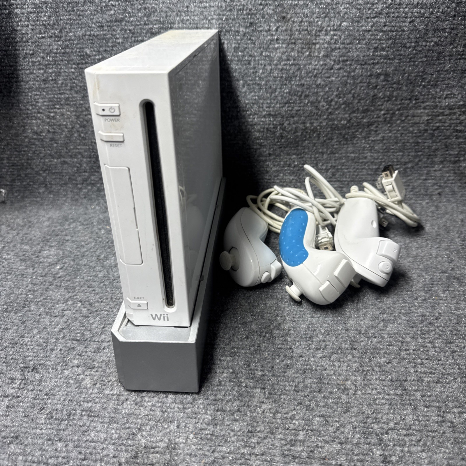 Nintendo Wii RVL-001 Nos Tested