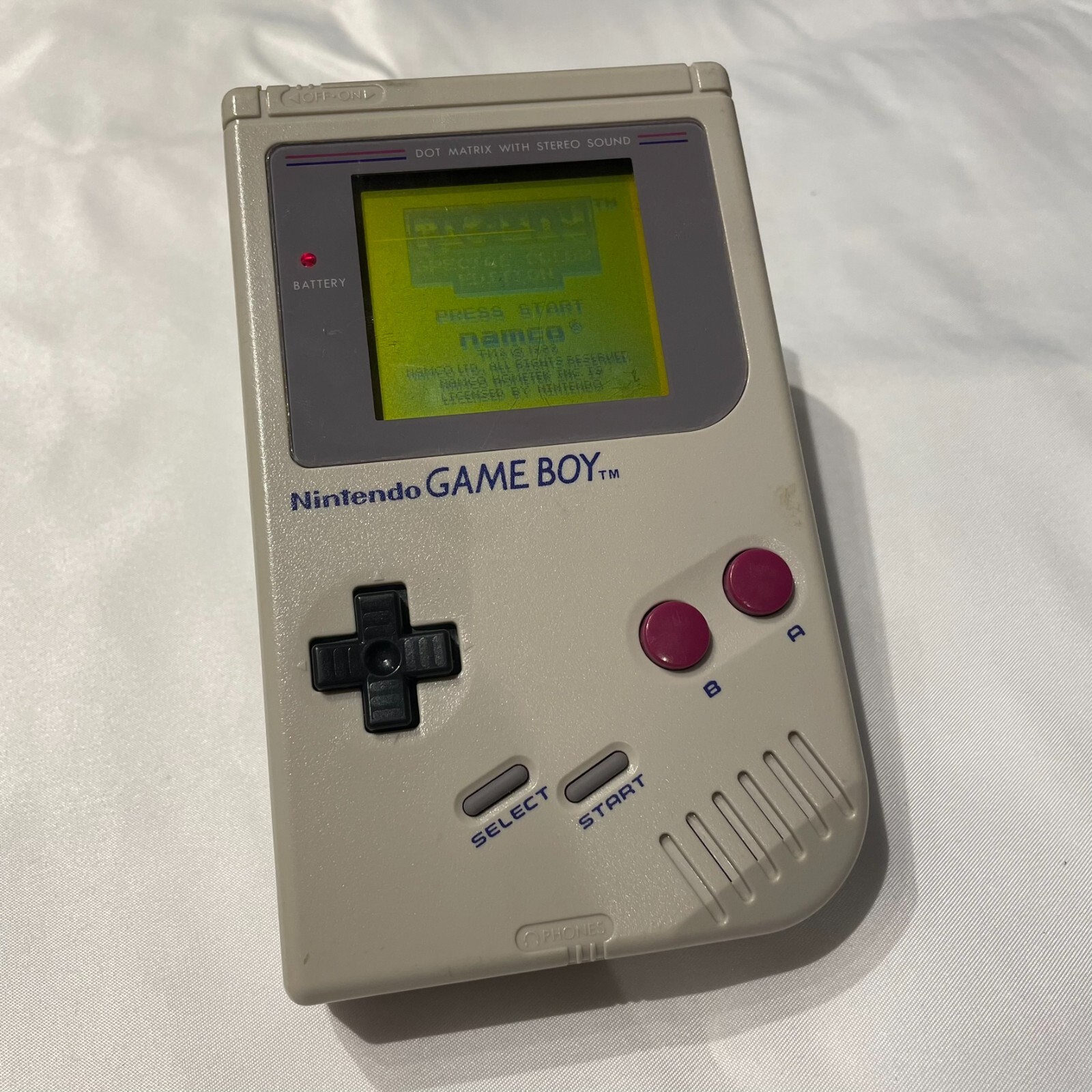 Nintendo Game Boy DMG – Working, See Photos