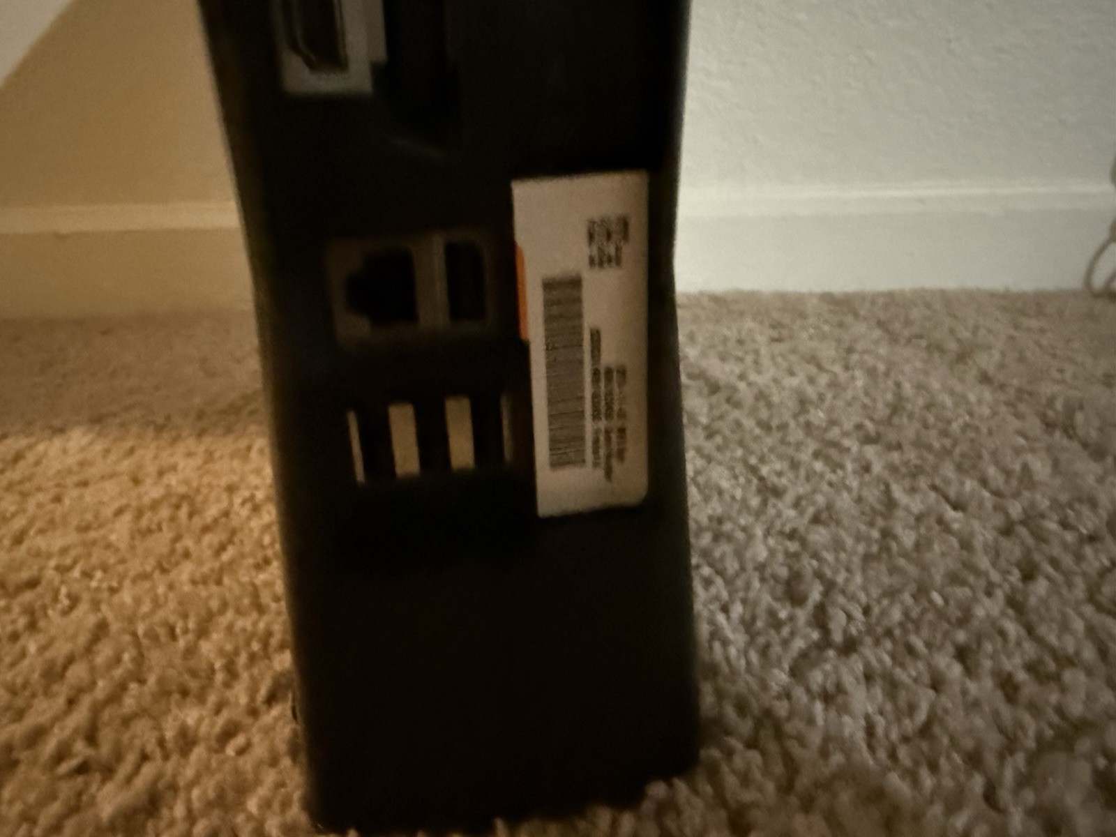Microsoft Xbox 360 Console Black Wi-Fi HDMI USB Platform Xbox 360