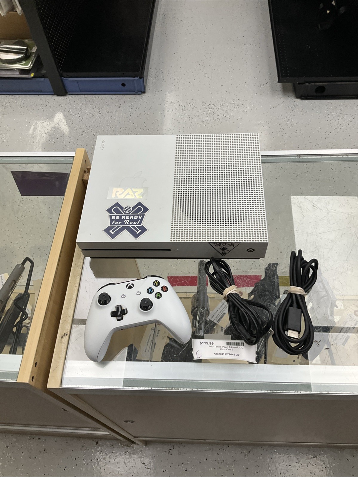 Microsoft Xbox One S 500GB Video Game Console – White 232001