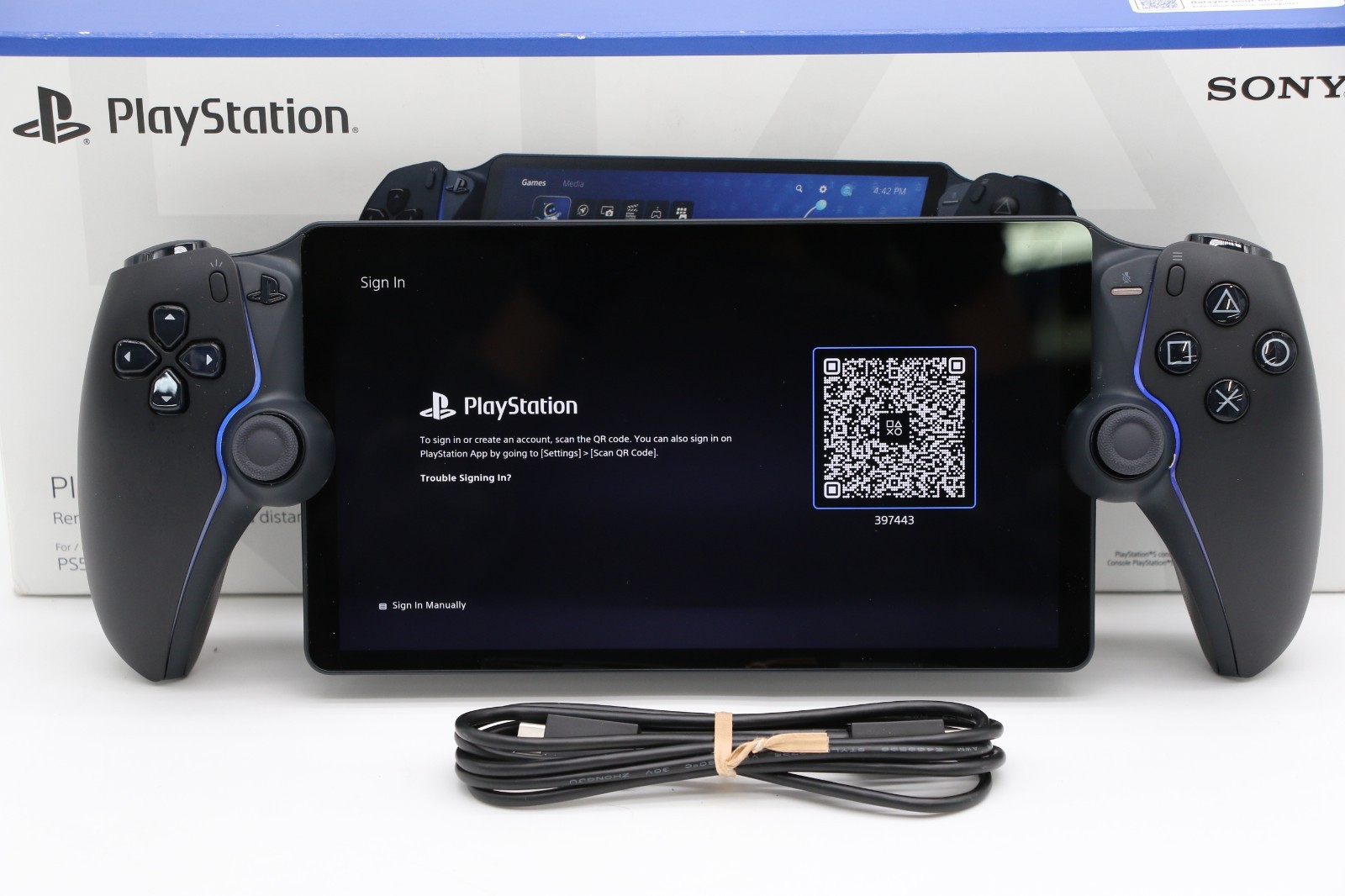 Sony PlayStation Portable Remote Player – Midnight Black CFI-Y1001