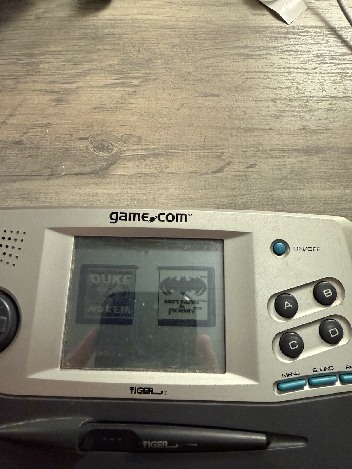 Tiger Handheld Video Game Console