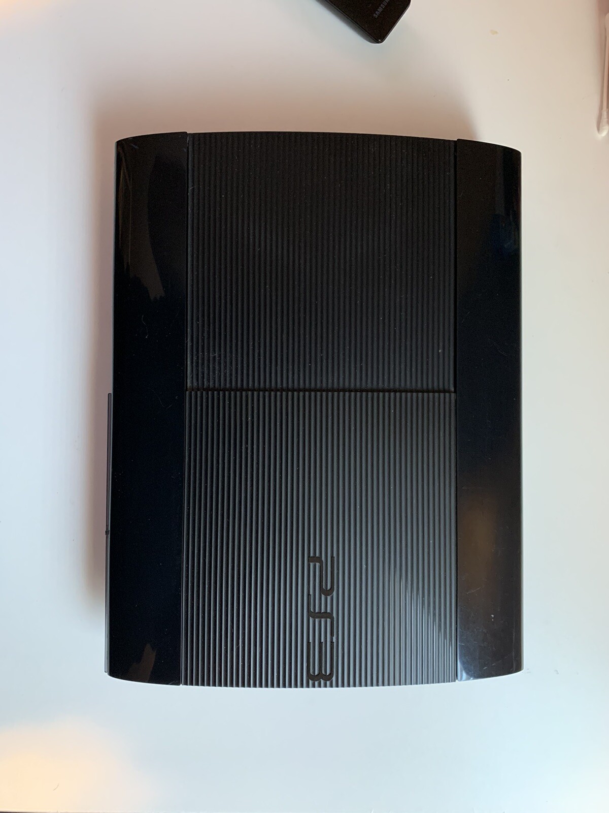 Sony PlayStation 3 250GB Black Console. Reads CD Fine, All Outlets Work Fine.