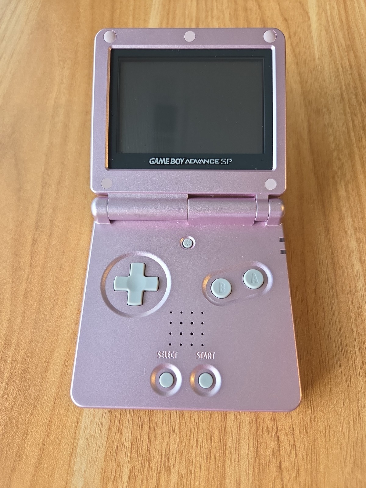 Nintendo Gameboy Advance SP Handheld System Console Pearl Pink (AGS-001) Tested