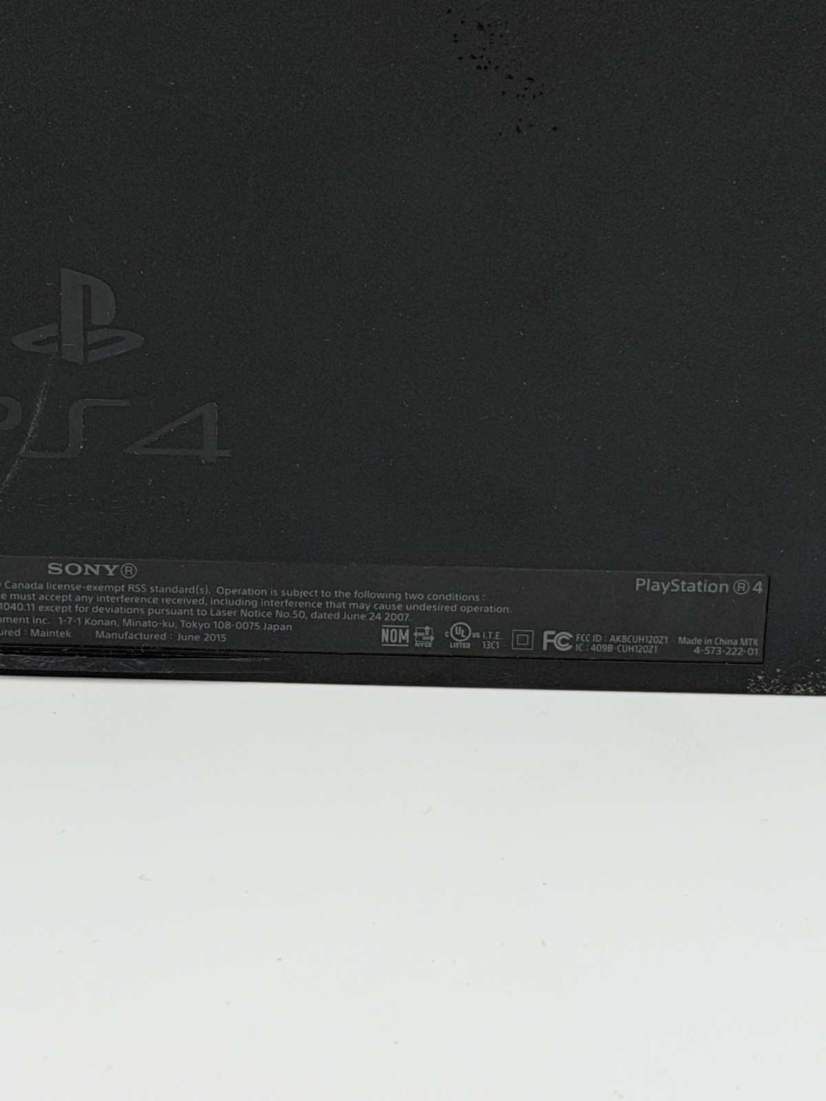 Sony PlayStation 4 Gaming Console – Black