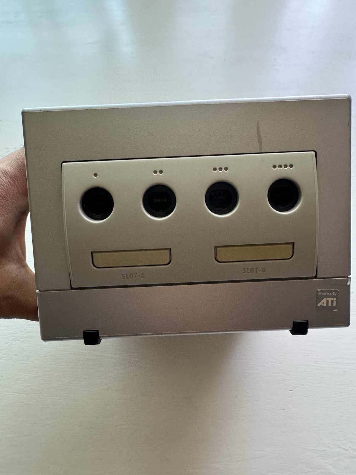 Nintendo GameCube Console Silver Bundle