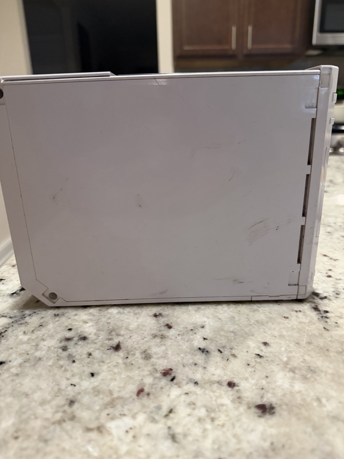 Nintendo Wii Console Witch 1 Control and Originals Cords Tested READ DESCRIPTION