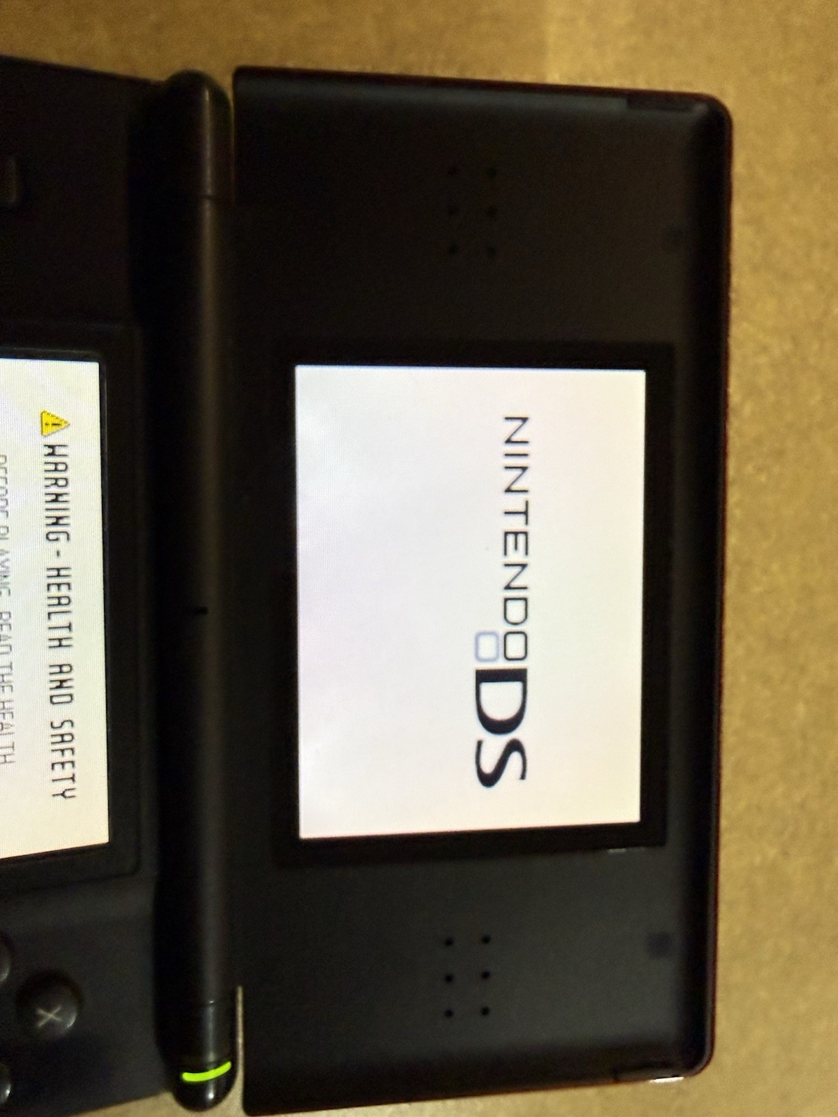 Nintendo DS Lite Handheld Console – Crimson Red/Black (Japan) Region Free