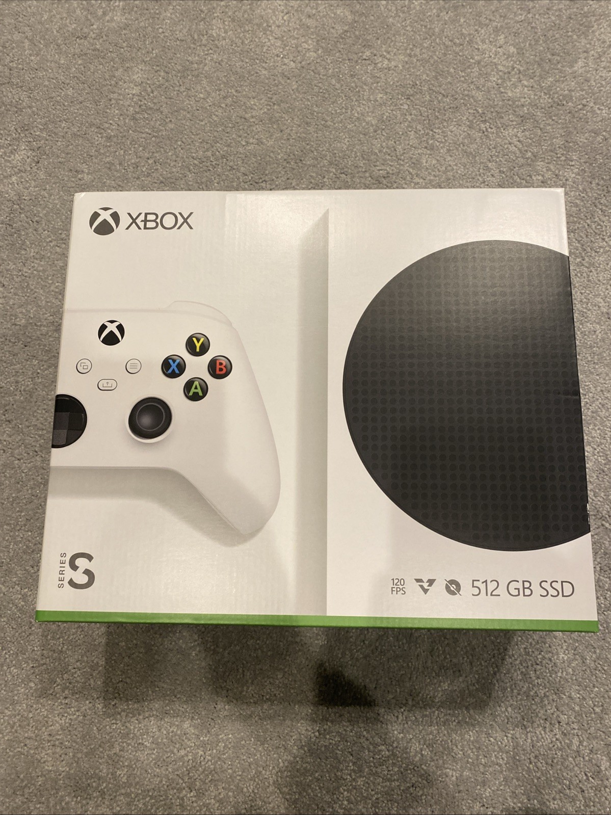 Xbox Series S 512GB SSD Console with Xbox Wireless Controller – New