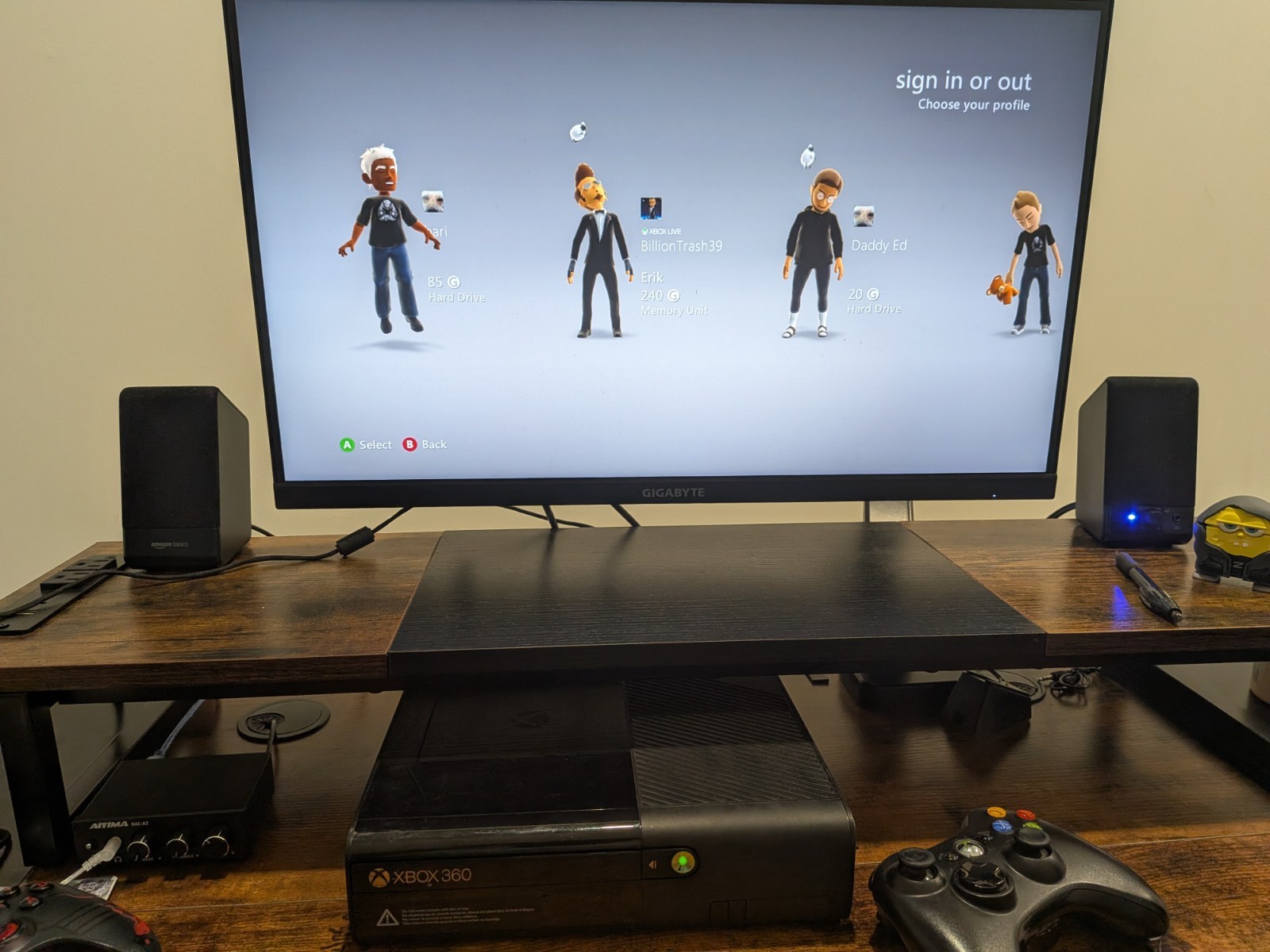 Microsoft Xbox 360 E 250GB Game Console – Black