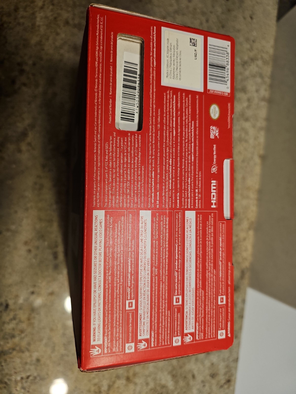 Nintendo Switch OLED Model – 64GB/White (HEGSKAAAA)
