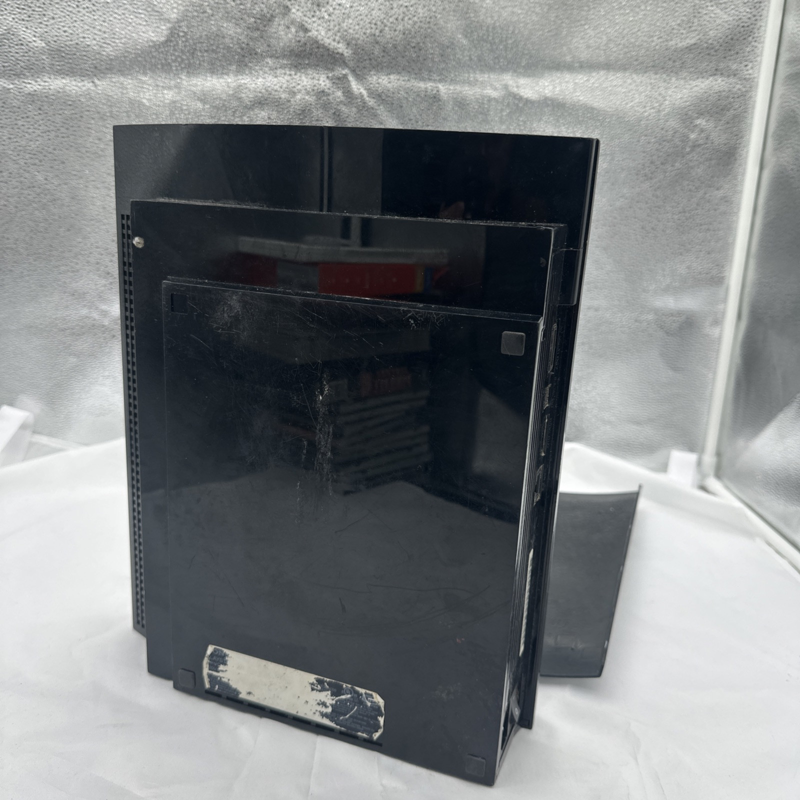 Sony Playstation 3 PS3 Fat Console – For Parts Only- Red Light