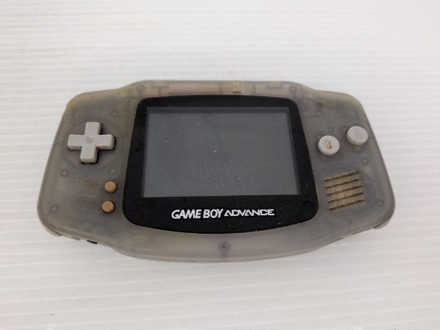 AS IS-Game Boy Advance Console (AGB-001 / Milky Blue) GameBoyAdvan 9000025742344