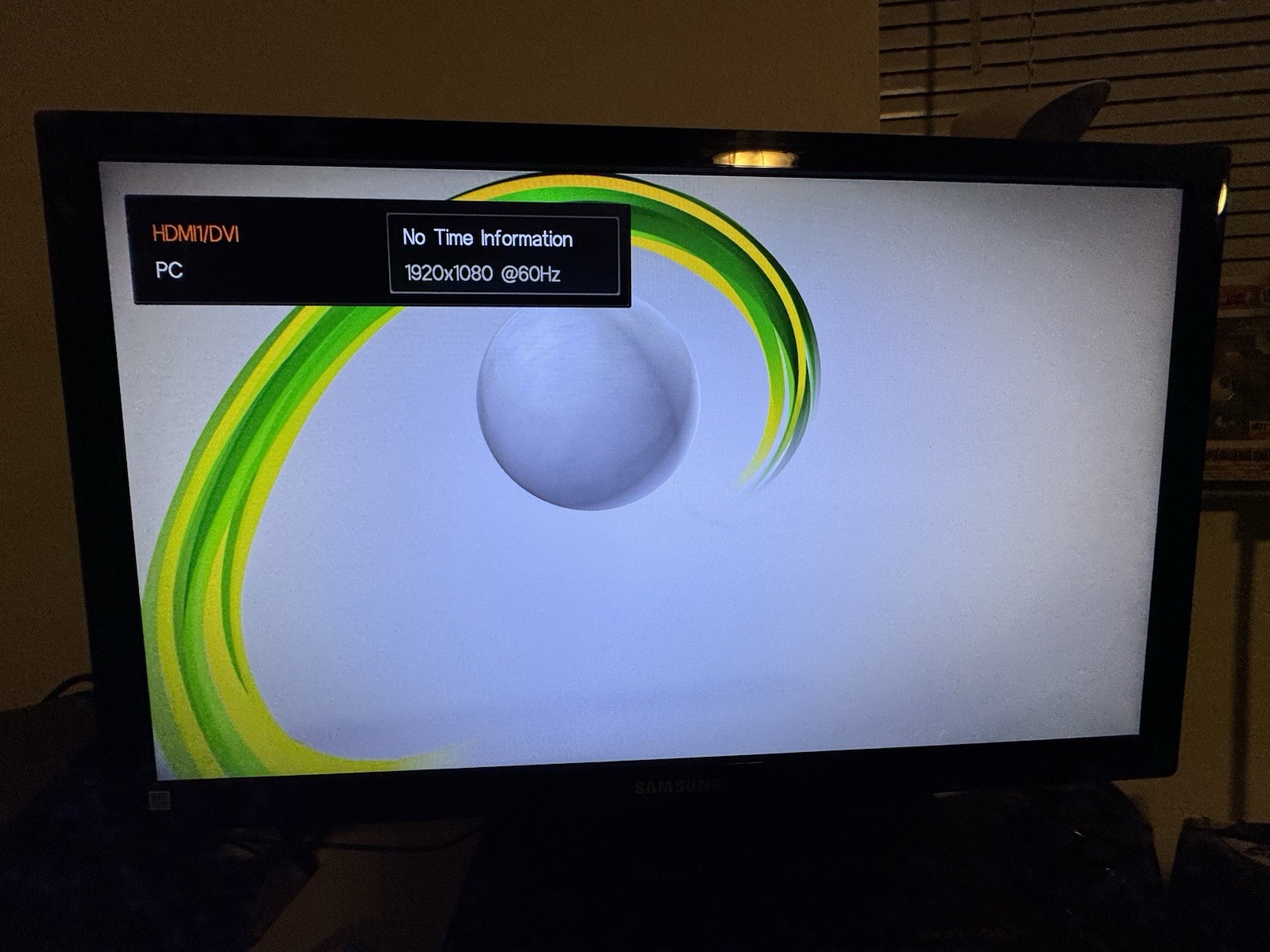 Microsoft Xbox 360 Console Black No Controller